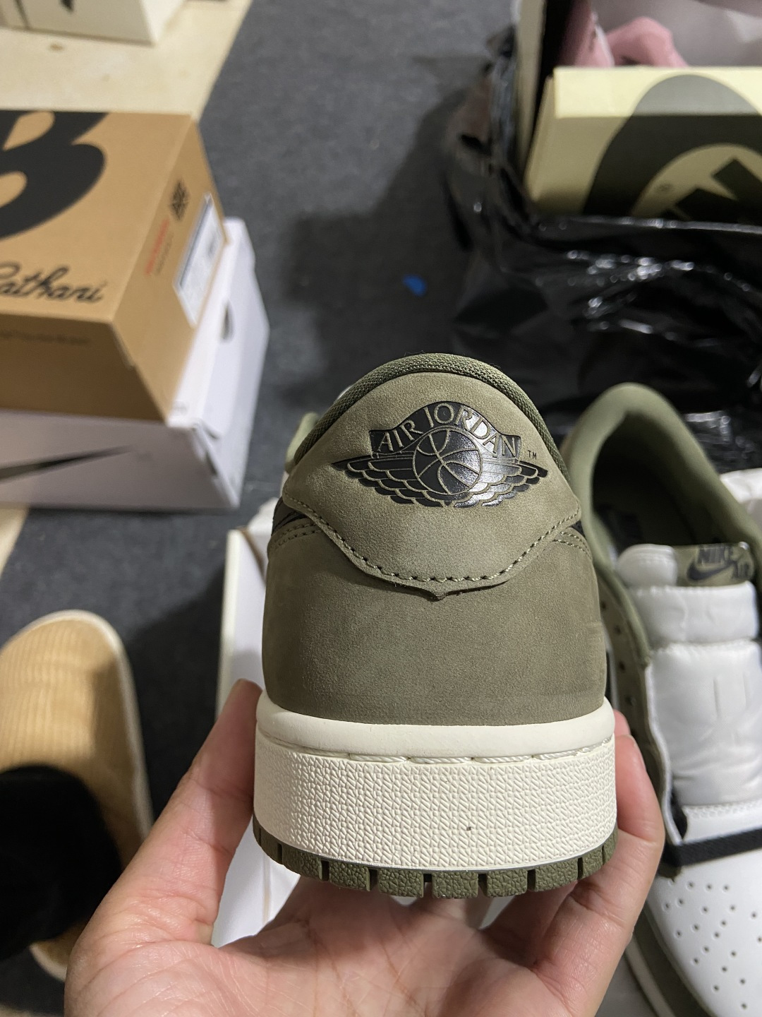 AJlow 尺码:36-47.5纯原版出品-Air Jordan 1 Retro Low OG Medi