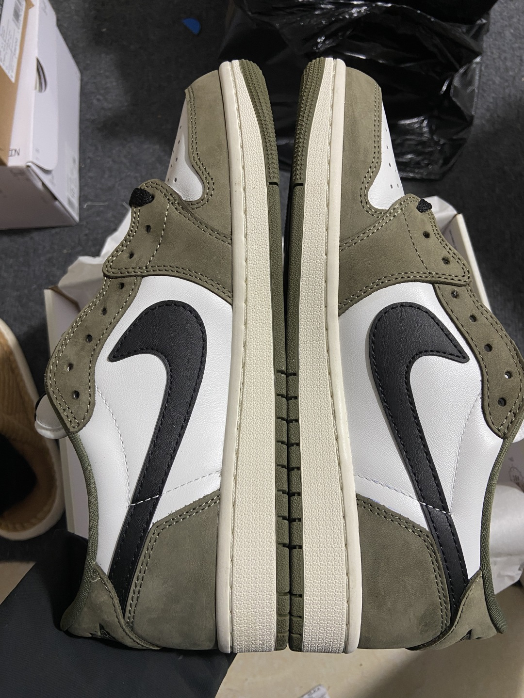 AJlow 尺码:36-47.5纯原版出品-Air Jordan 1 Retro Low OG Medi