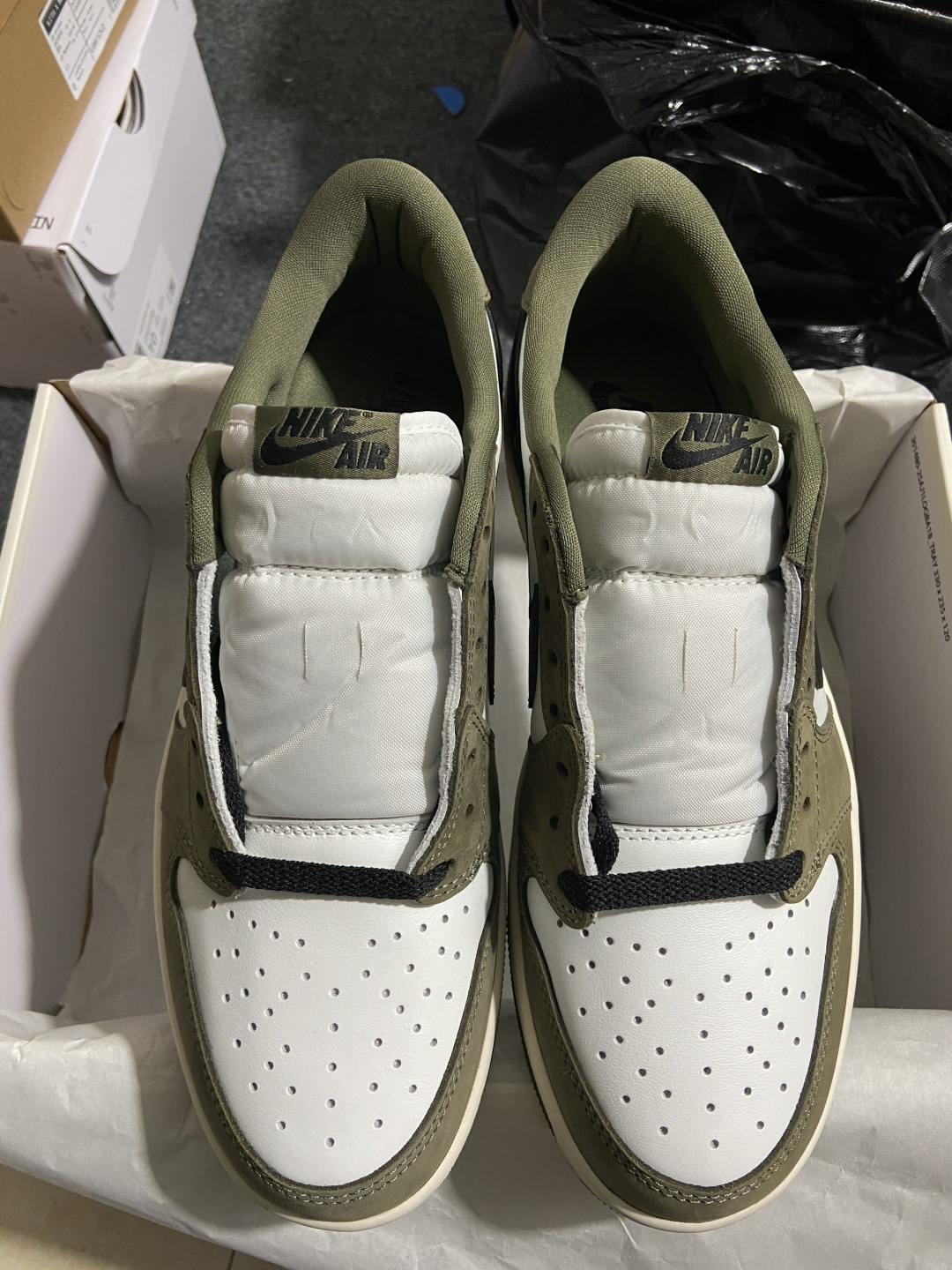 AJlow 尺码:36-47.5纯原版出品-Air Jordan 1 Retro Low OG Medi