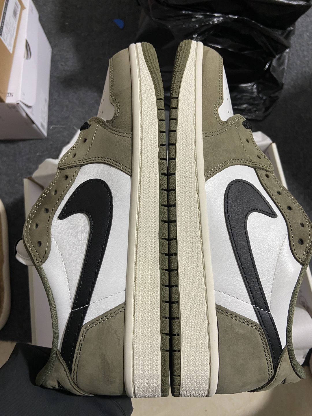 AJlow 尺码:36-47.5纯原版出品-Air Jordan 1 Retro Low OG Medi