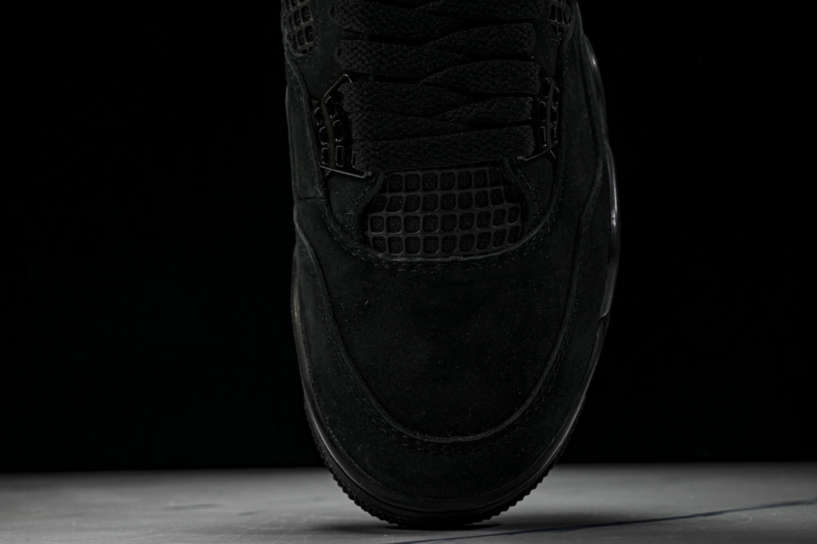 AJ4 尺码:40-47.5纯原版出品-Air Jordan 4 Retro Black Cat (20