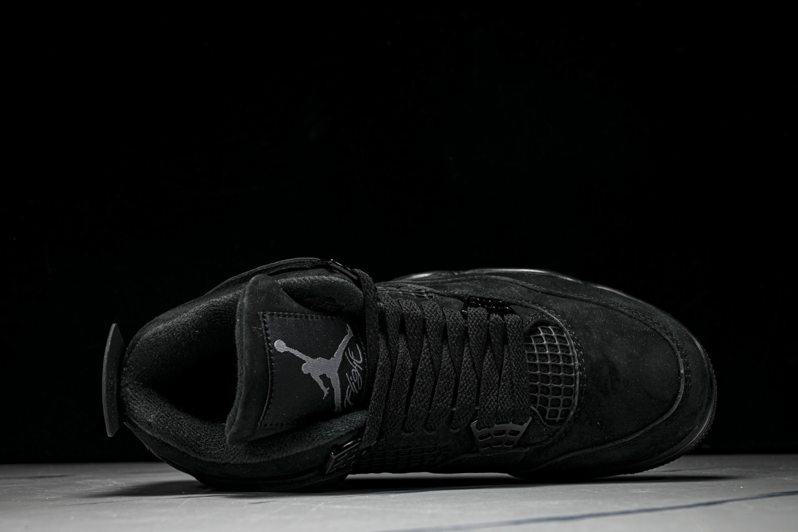 AJ4 尺码:40-47.5纯原版出品-Air Jordan 4 Retro Black Cat (20