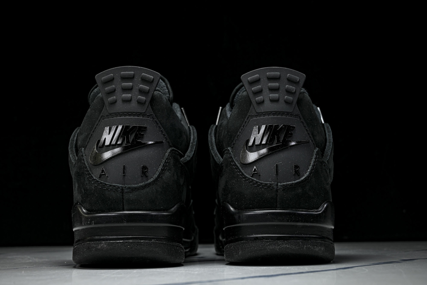 AJ4 尺码:40-47.5纯原版出品-Air Jordan 4 Retro Black Cat (20