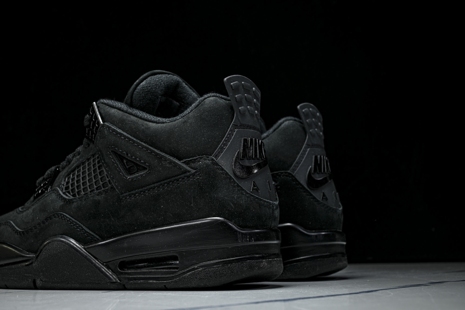 AJ4 尺码:40-47.5纯原版出品-Air Jordan 4 Retro Black Cat (20