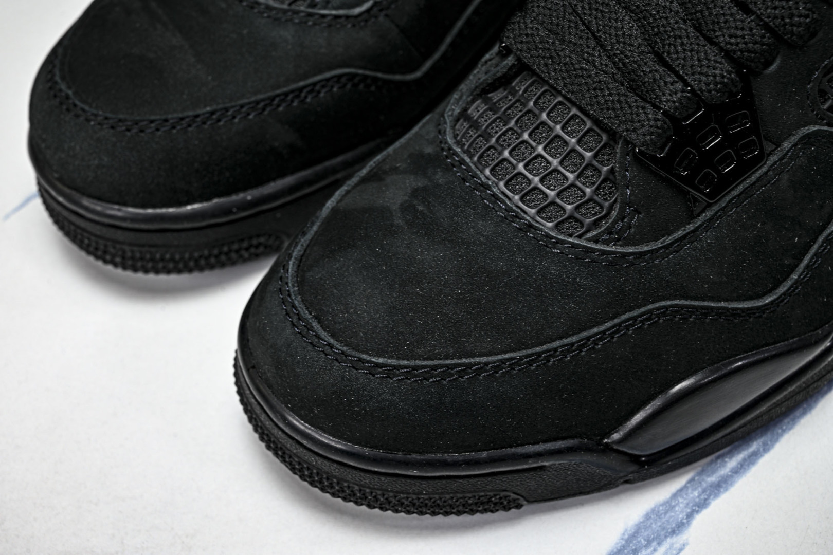 AJ4 尺码:40-47.5纯原版出品-Air Jordan 4 Retro Black Cat (20