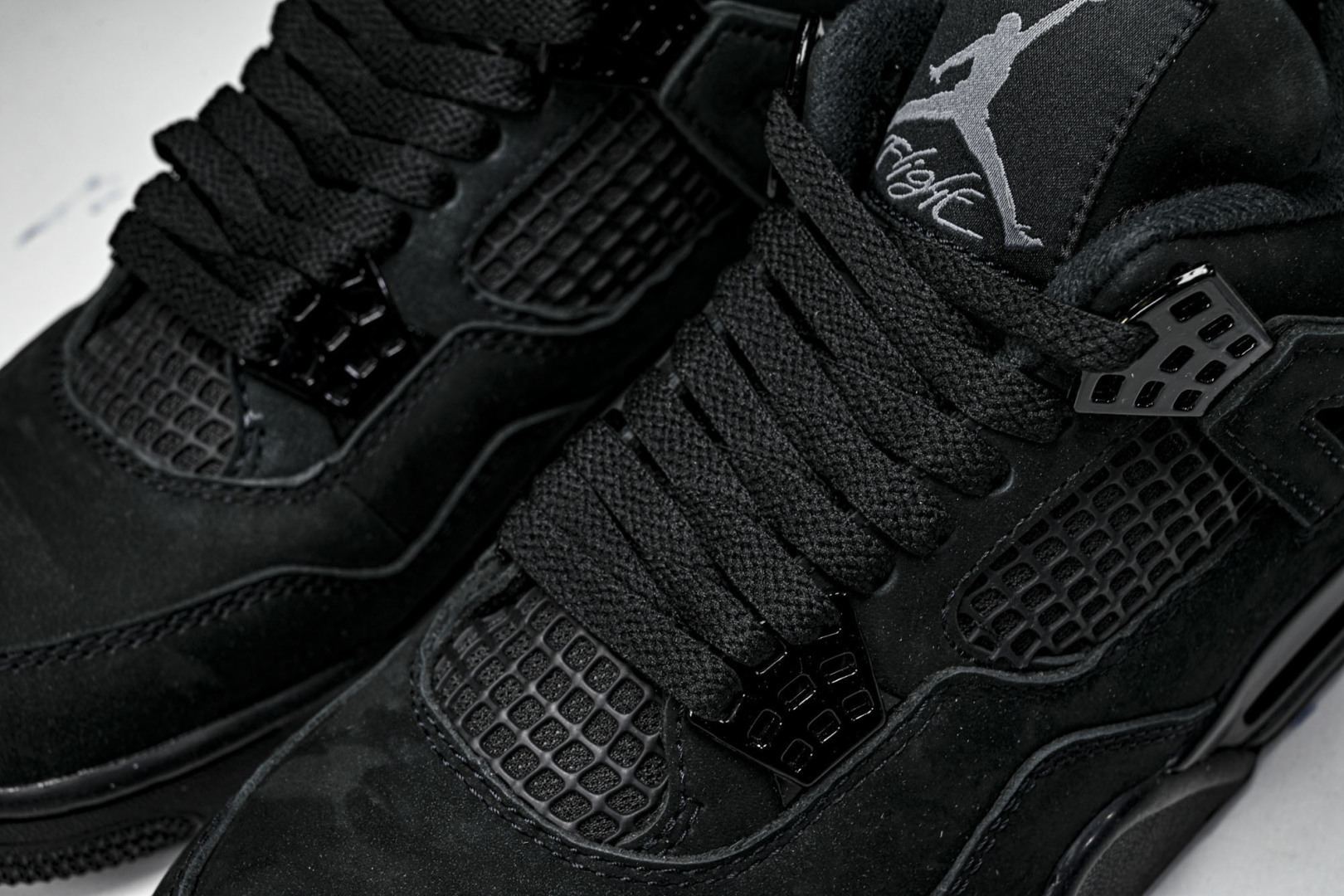 AJ4 尺码:40-47.5纯原版出品-Air Jordan 4 Retro Black Cat (20