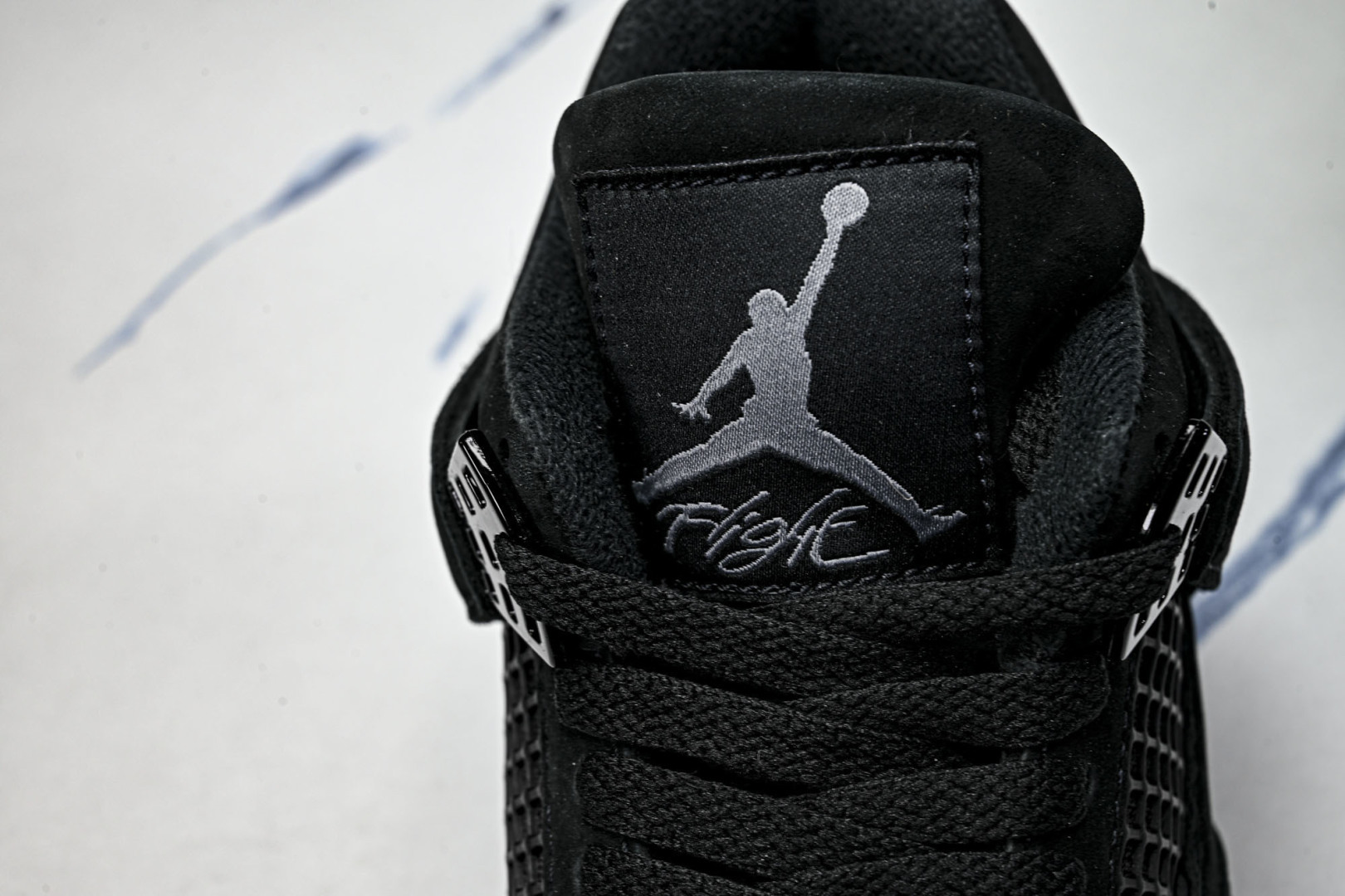 AJ4 尺码:40-47.5纯原版出品-Air Jordan 4 Retro Black Cat (20