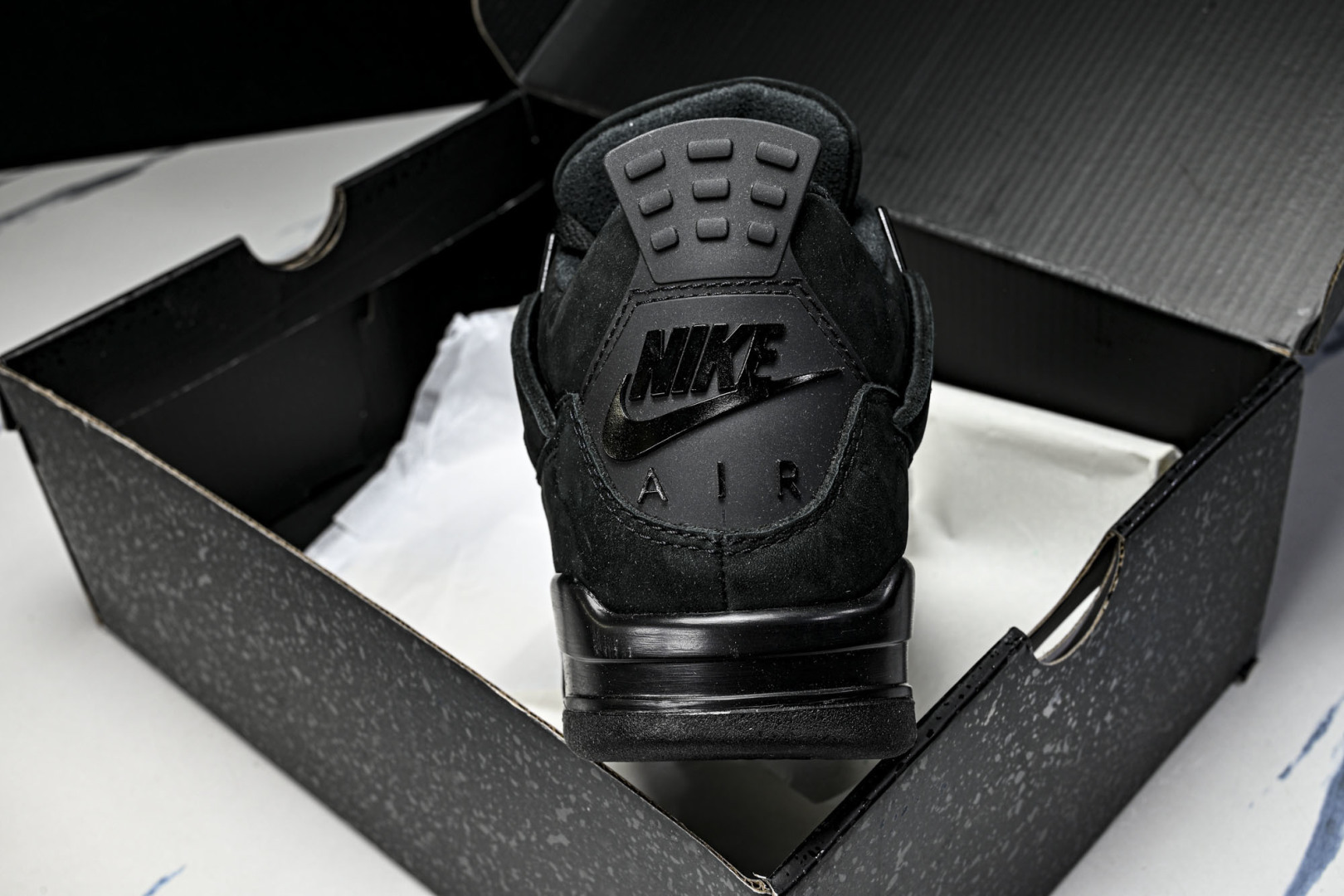 AJ4 尺码:40-47.5纯原版出品-Air Jordan 4 Retro Black Cat (20