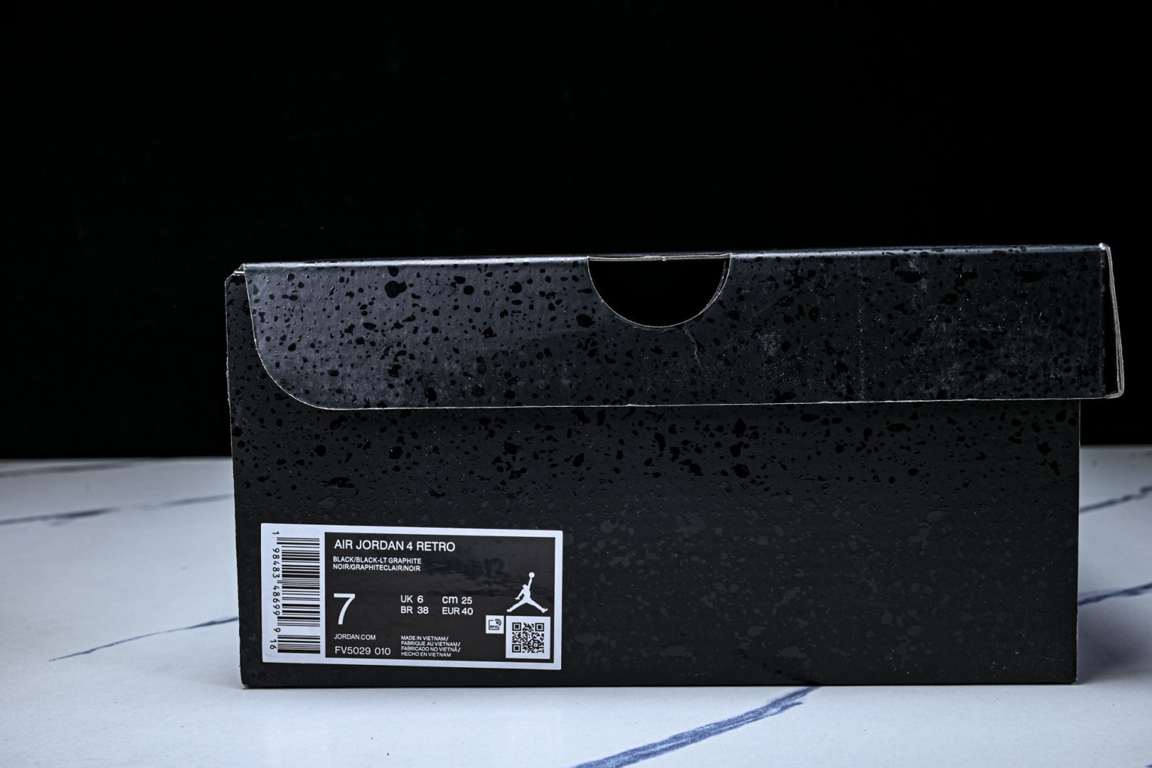 AJ4 尺码:40-47.5纯原版出品-Air Jordan 4 Retro Black Cat (20