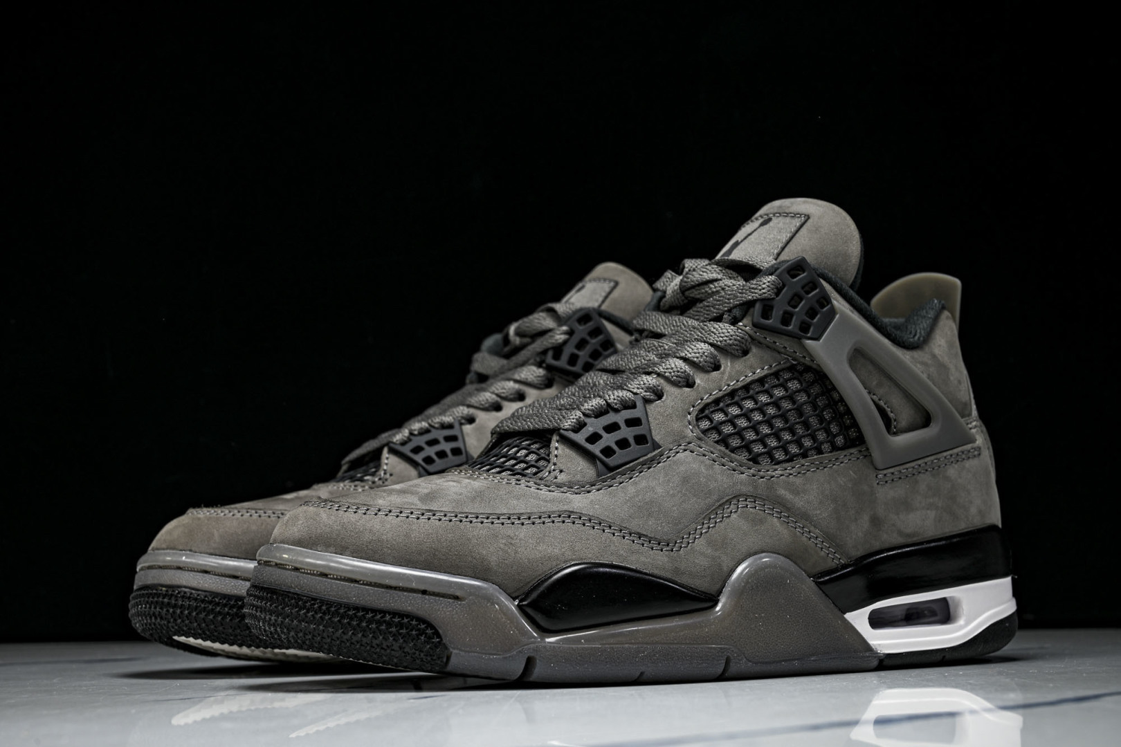 AJ4 尺码:40-47.5纯原版出品-Air Jordan 4 Retro Cave Stone AJ