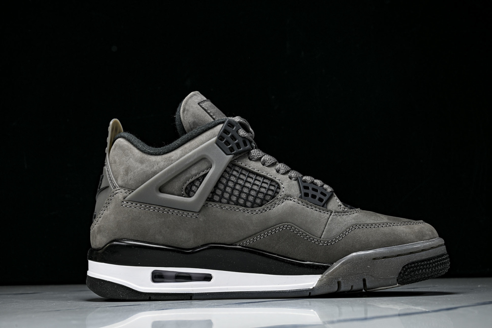 AJ4 尺码:40-47.5纯原版出品-Air Jordan 4 Retro Cave Stone AJ