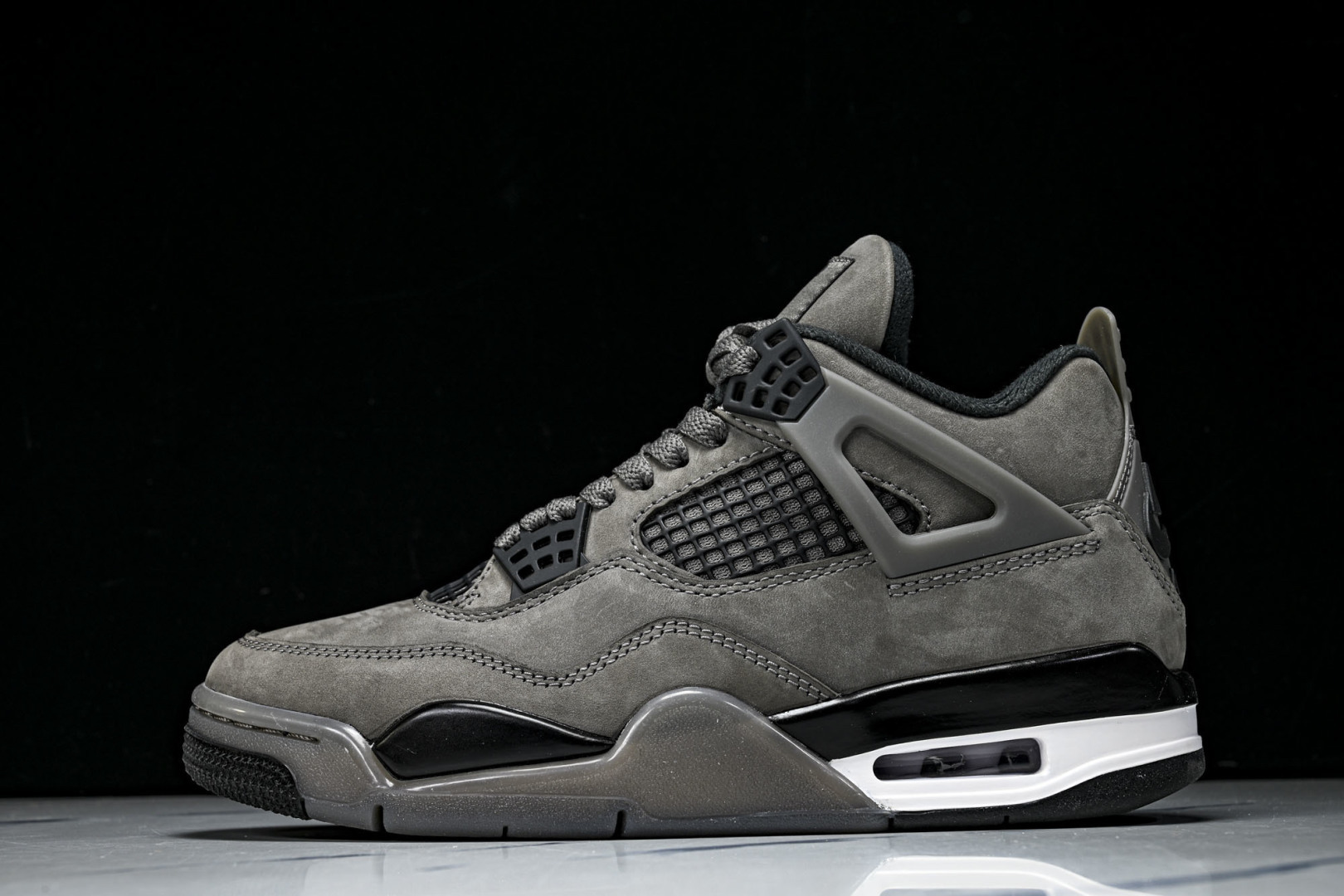 AJ4 尺码:40-47.5纯原版出品-Air Jordan 4 Retro Cave Stone AJ