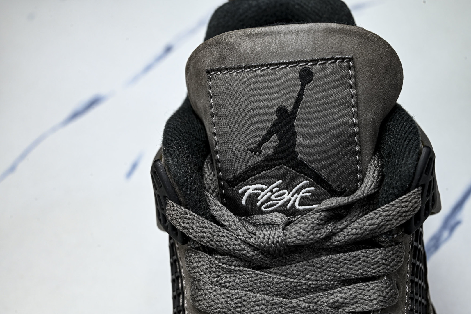 AJ4 尺码:40-47.5纯原版出品-Air Jordan 4 Retro Cave Stone AJ