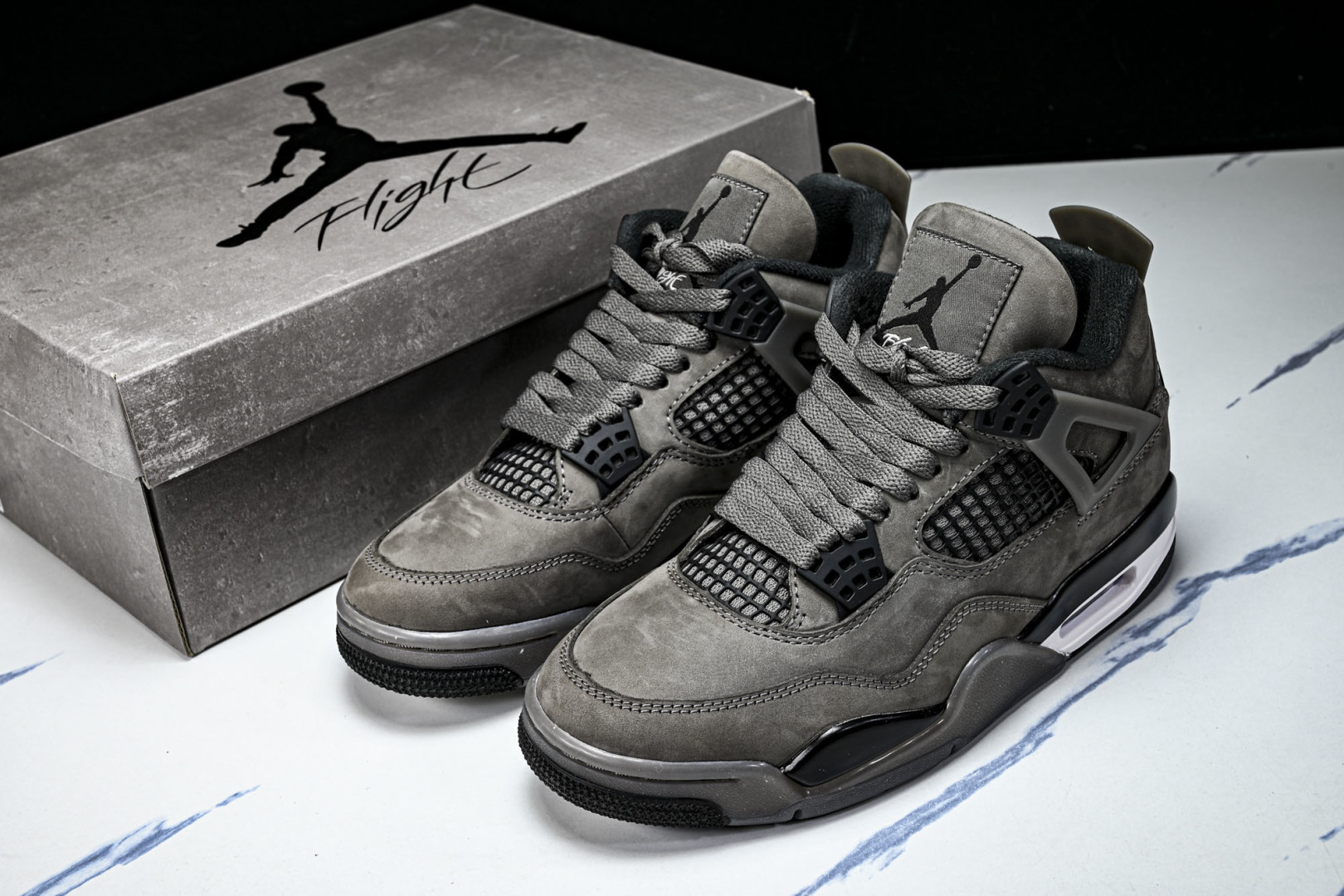AJ4 尺码:40-47.5纯原版出品-Air Jordan 4 Retro Cave Stone AJ