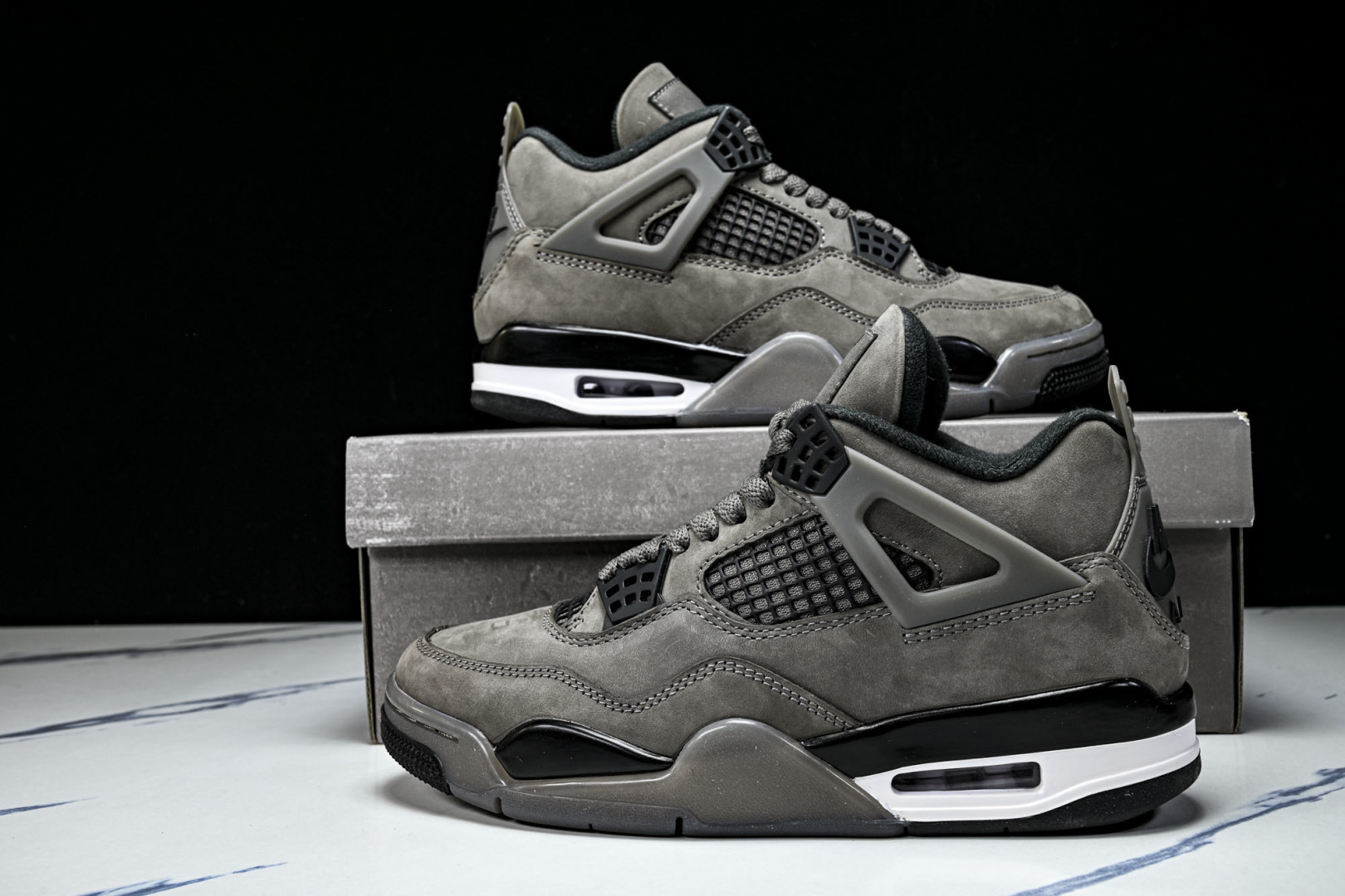 AJ4 尺码:40-47.5纯原版出品-Air Jordan 4 Retro Cave Stone AJ