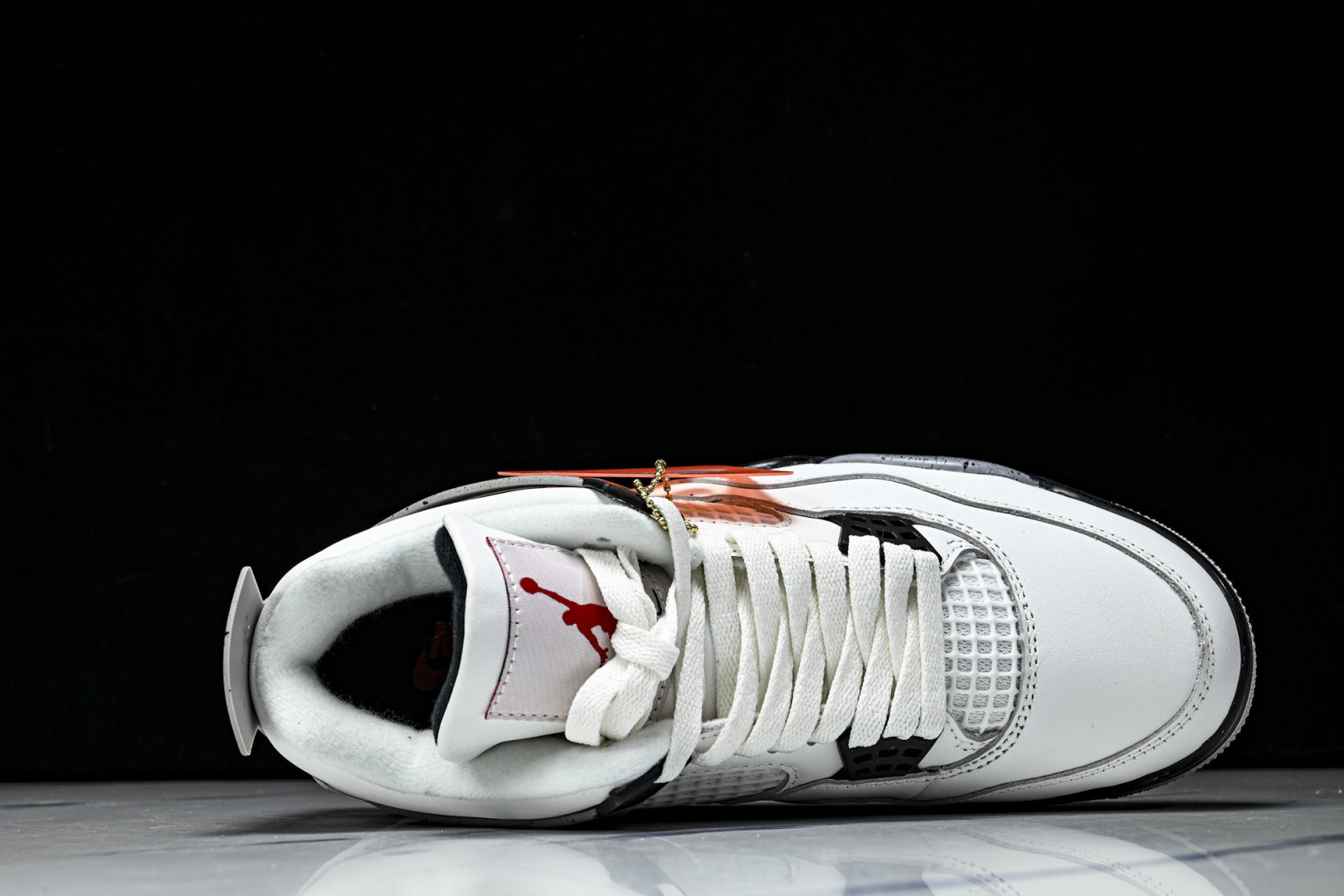 AJ4 尺码:40-47.5纯原版出品-Air Jordan 4 Retro White Cement 