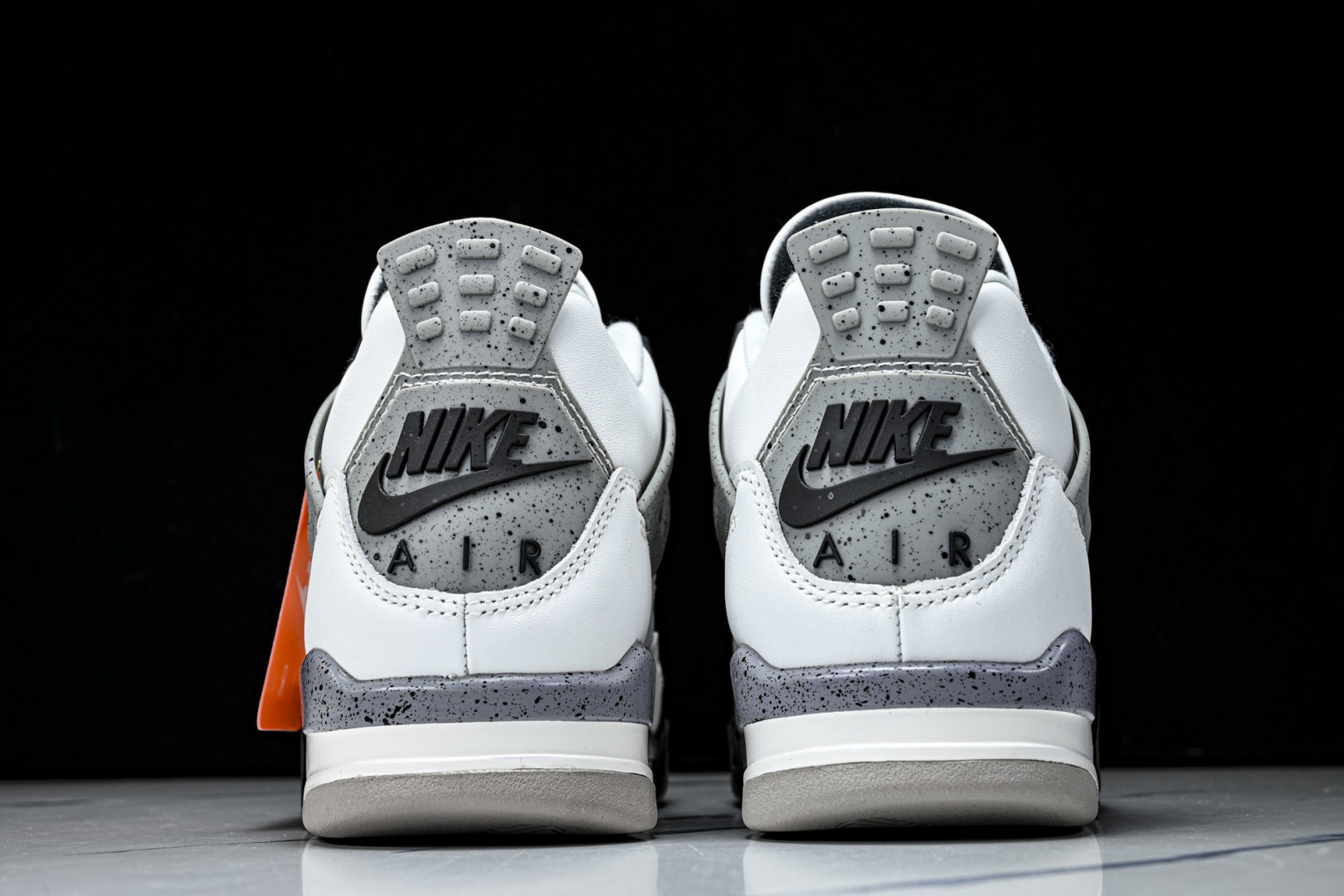 AJ4 尺码:40-47.5纯原版出品-Air Jordan 4 Retro White Cement 