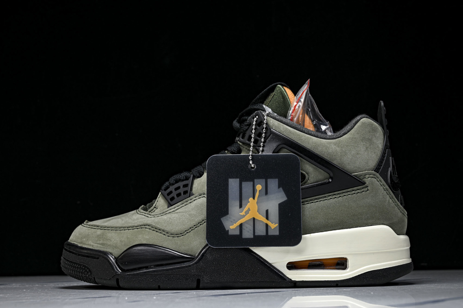 AJ4 尺码:40-47.5纯原版出品-Undefeated x Air Jordan 4 OG AJ4