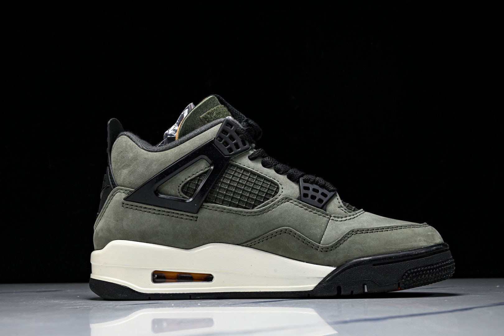 AJ4 尺码:40-47.5纯原版出品-Undefeated x Air Jordan 4 OG AJ4
