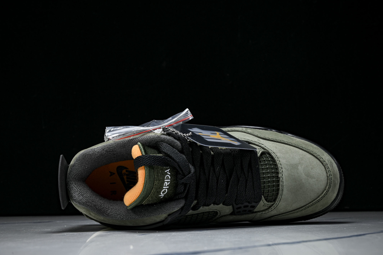 AJ4 尺码:40-47.5纯原版出品-Undefeated x Air Jordan 4 OG AJ4