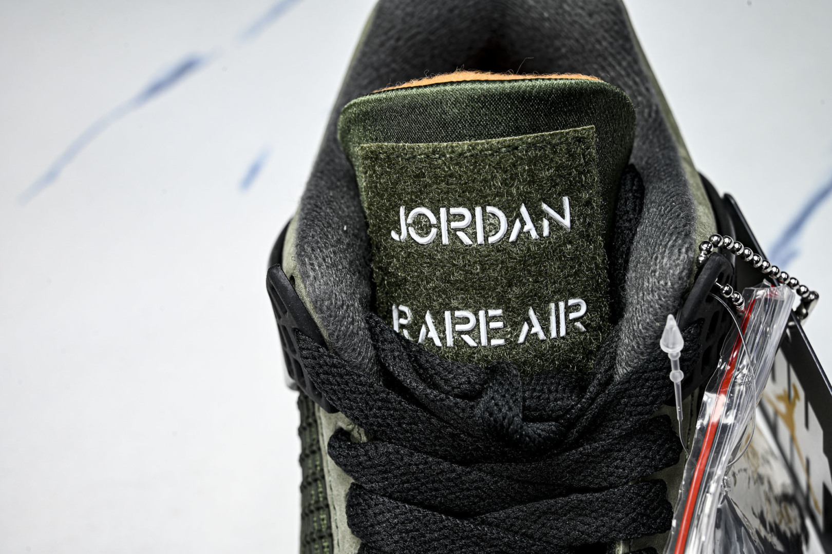AJ4 尺码:40-47.5纯原版出品-Undefeated x Air Jordan 4 OG AJ4