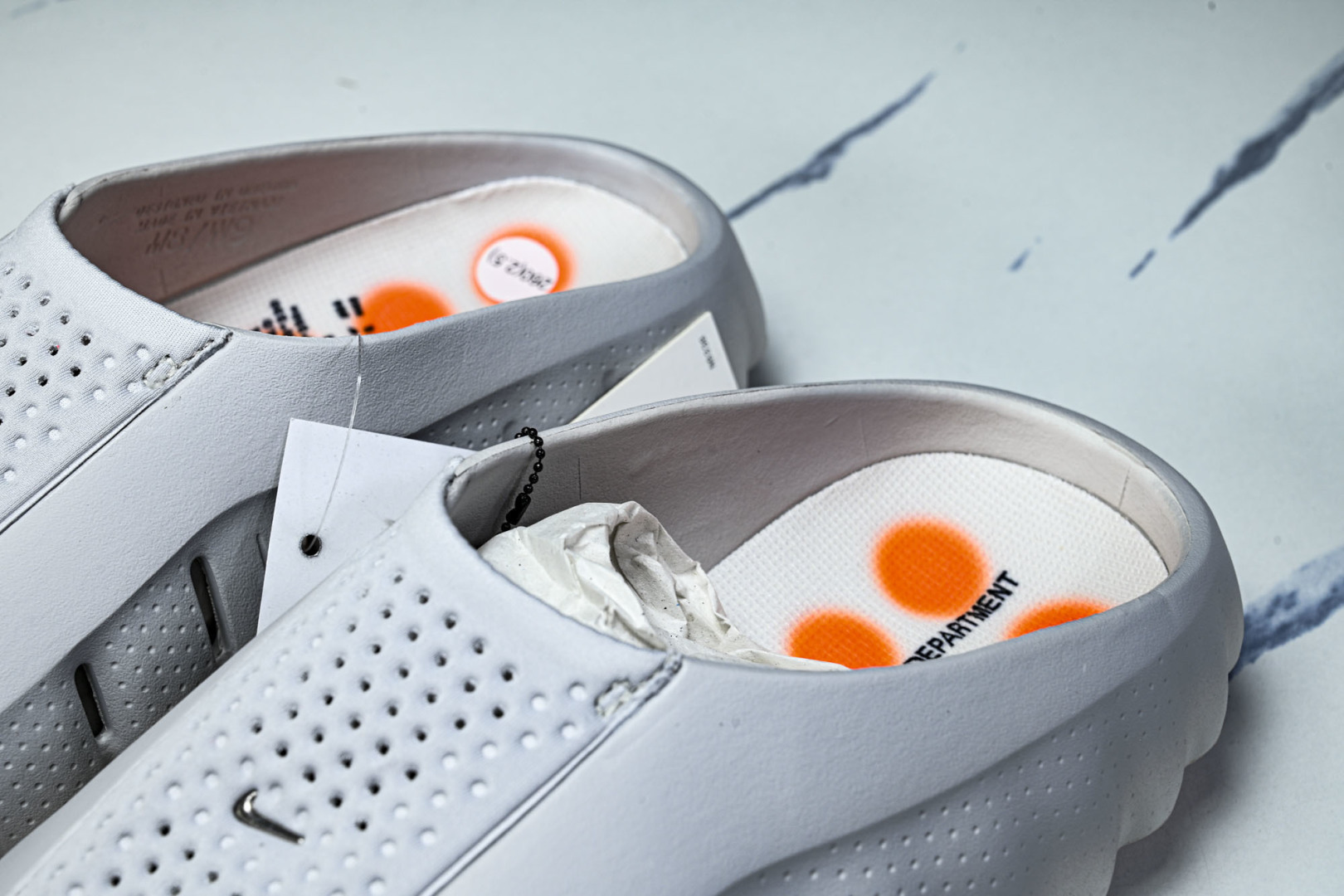 Mind 尺码:36-47.5纯原版出品-Nike Mind 001 赛前训练拖鞋 包头运动拖鞋 男女同
