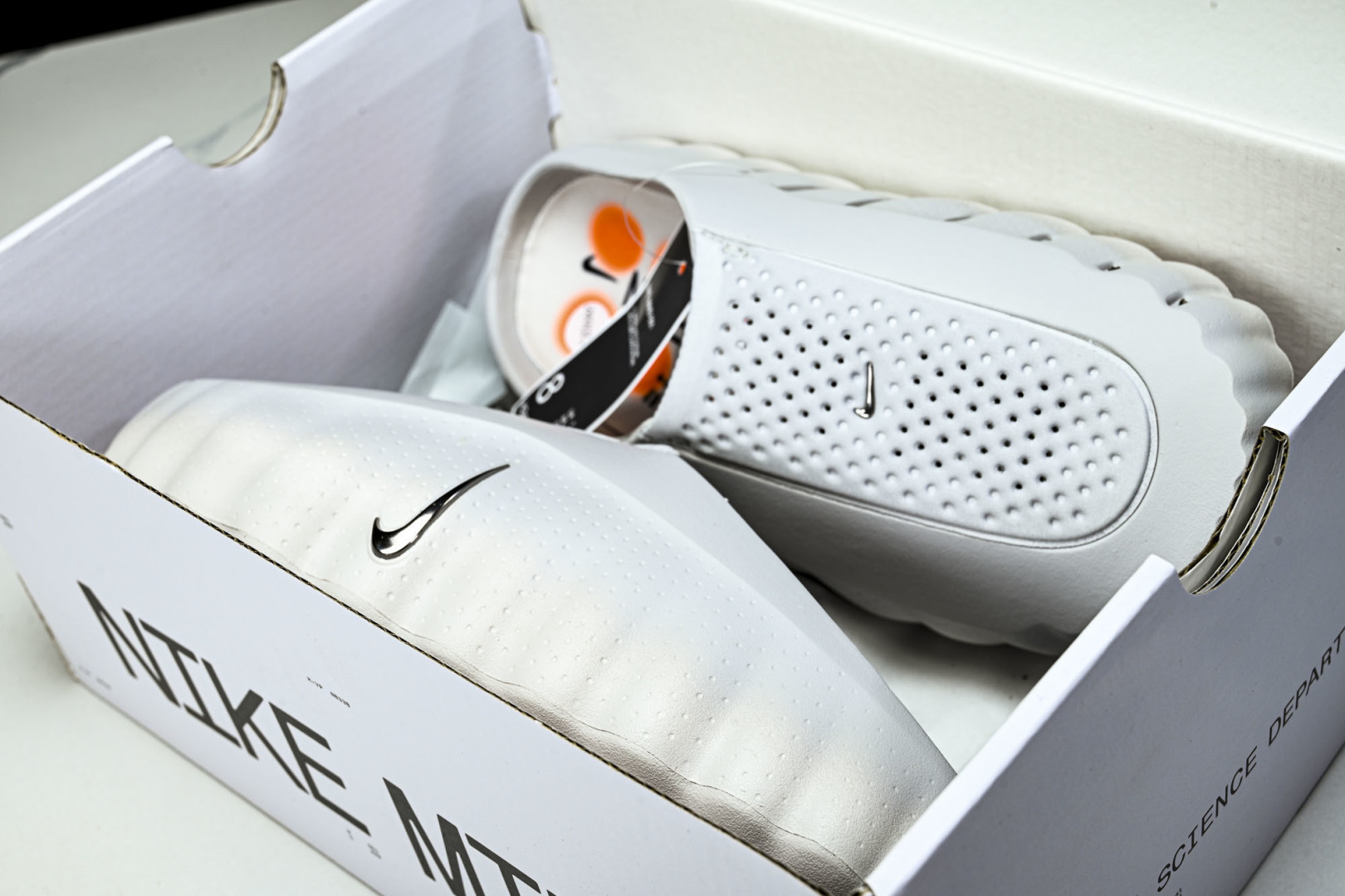 Mind 尺码:36-47.5纯原版出品-Nike Mind 001 赛前训练拖鞋 包头运动拖鞋 男女同