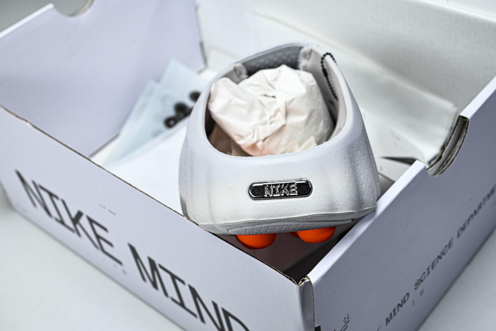 Mind 尺码:36-47.5纯原版出品-Nike Mind 001 赛前训练拖鞋 包头运动拖鞋 男女同