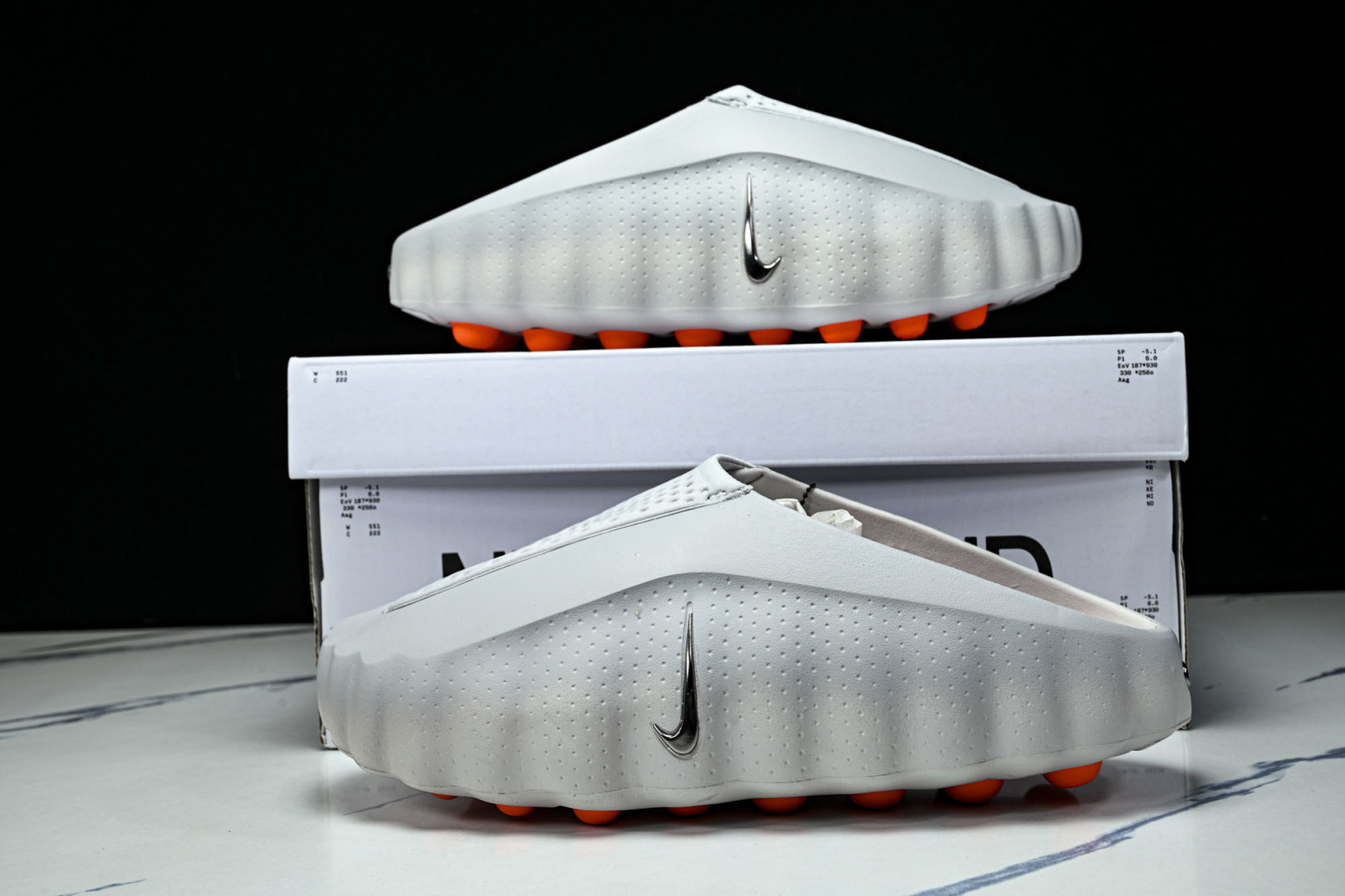 Mind 尺码:36-47.5纯原版出品-Nike Mind 001 赛前训练拖鞋 包头运动拖鞋 男女同