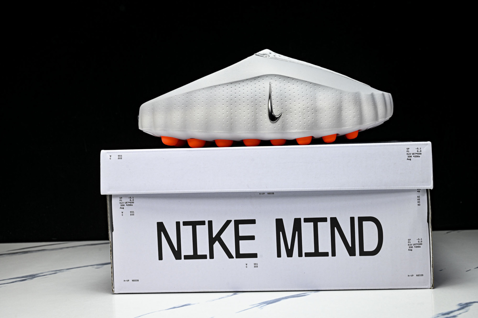 Mind 尺码:36-47.5纯原版出品-Nike Mind 001 赛前训练拖鞋 包头运动拖鞋 男女同