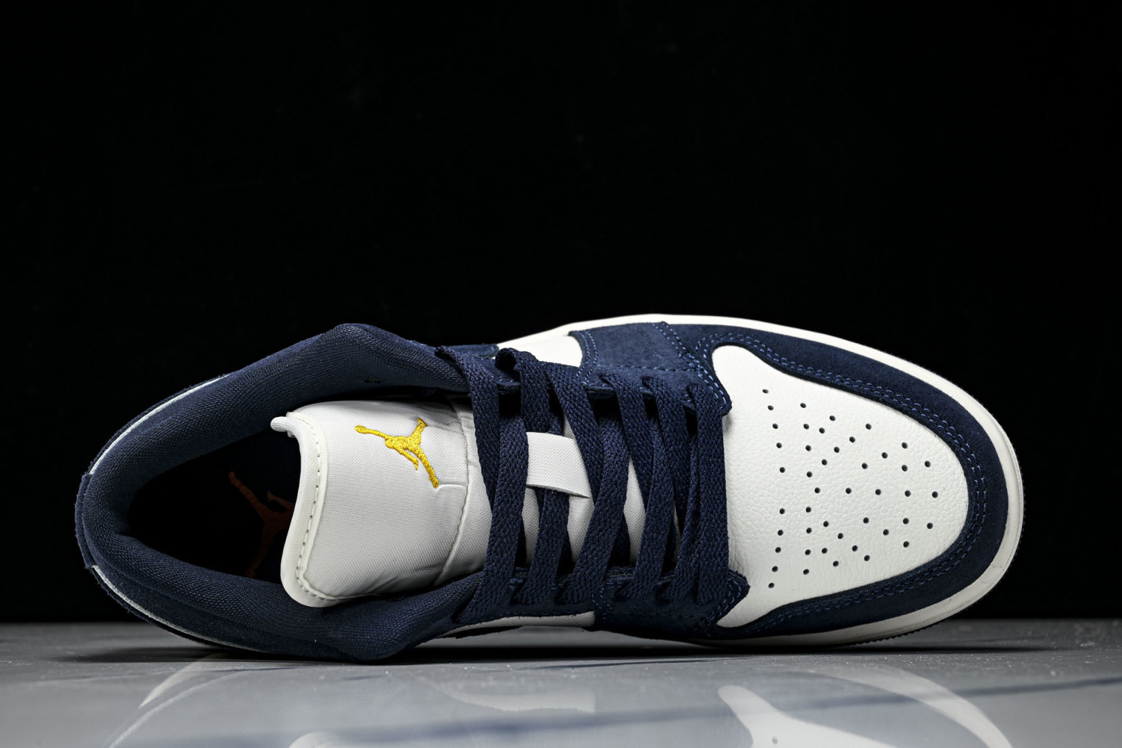AJlow 尺码:39-46纯原版出品-Air Jordan Low SE 蓝白黑 400 YZ010尺