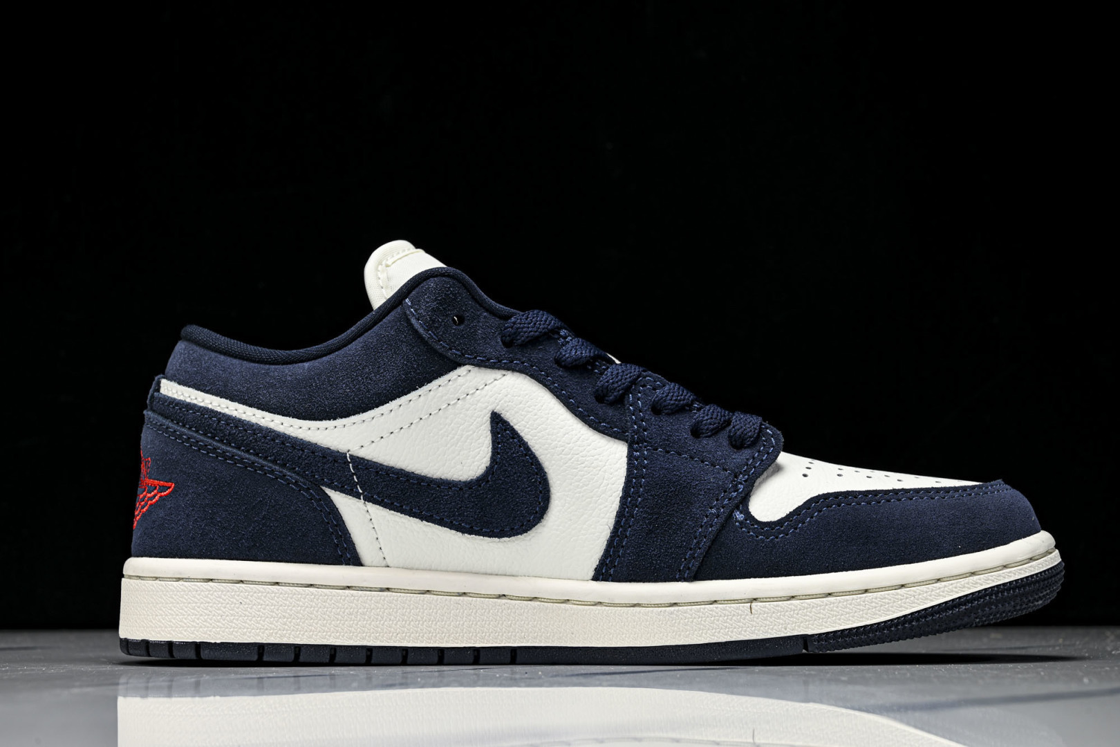 AJlow 尺码:39-46纯原版出品-Air Jordan Low SE 蓝白黑 400 YZ010尺