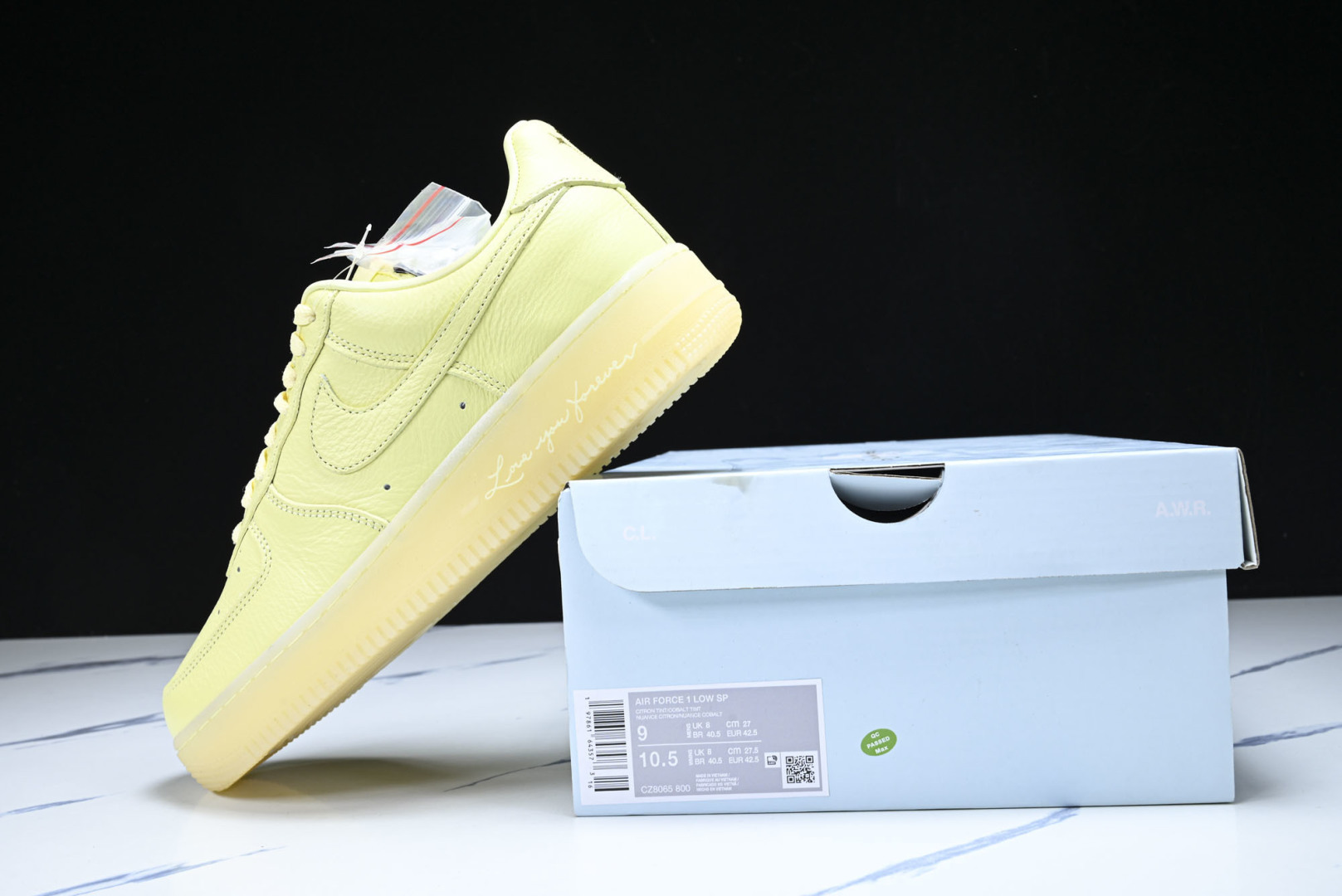 AF1 尺码:36-47.5纯原版出品-Air Force 1'07 Low 空军一号休闲板鞋 CZ80