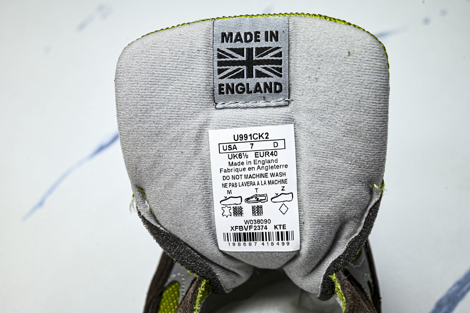 NB991 尺码:36-46.5纯原版出品-KITH x Daniele Cathari x New B