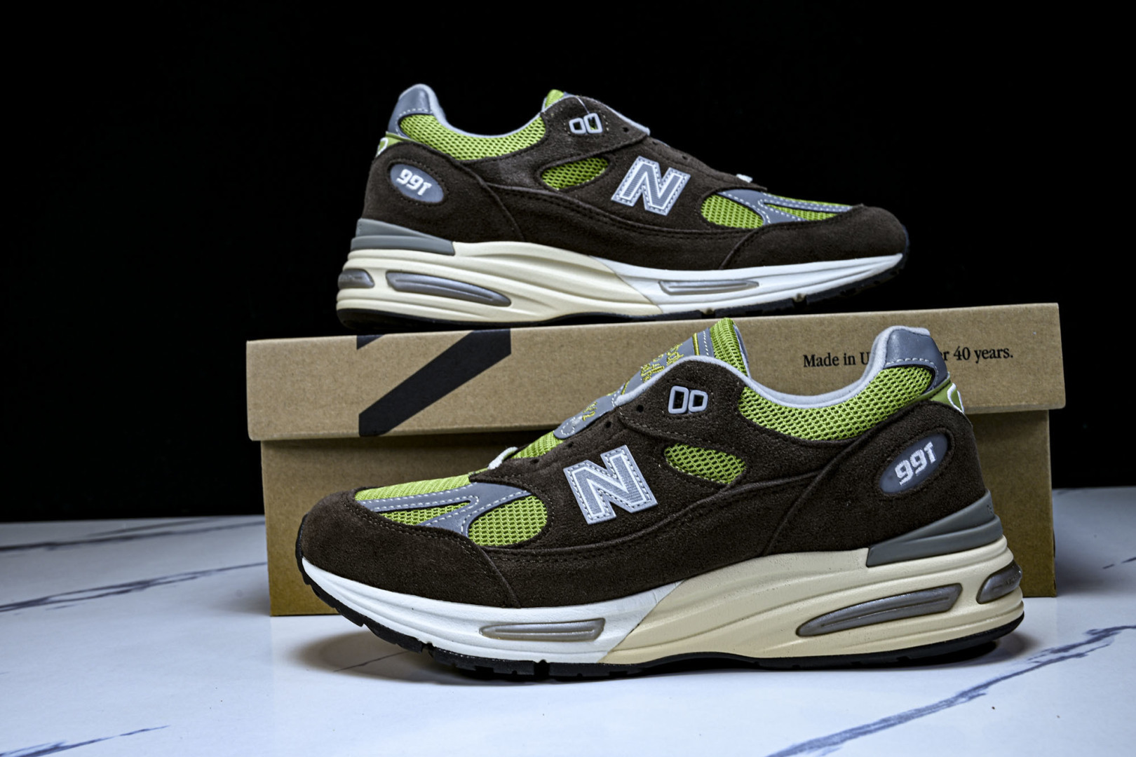 NB991 尺码:36-46.5纯原版出品-KITH x Daniele Cathari x New B