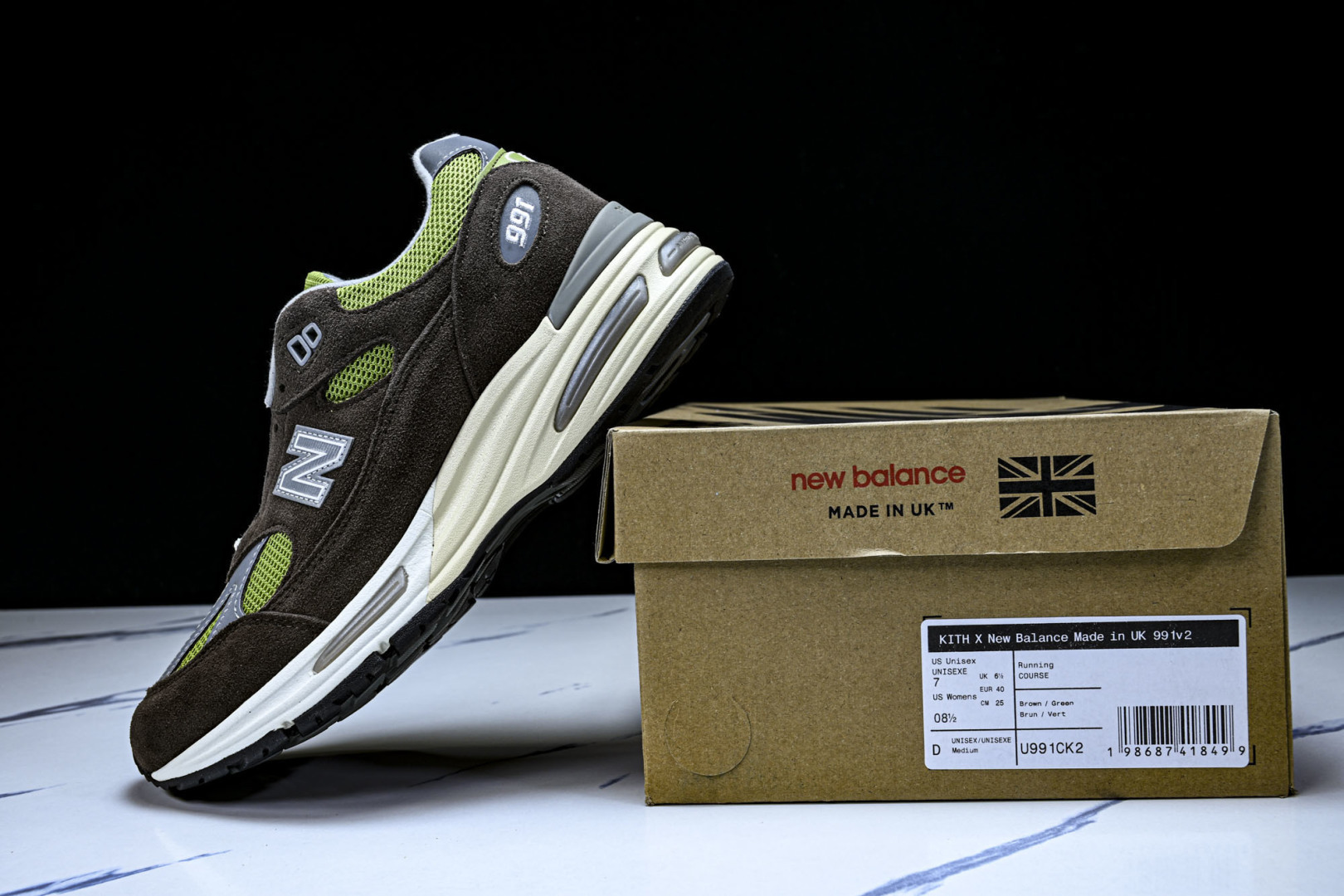 NB991 尺码:36-46.5纯原版出品-KITH x Daniele Cathari x New B