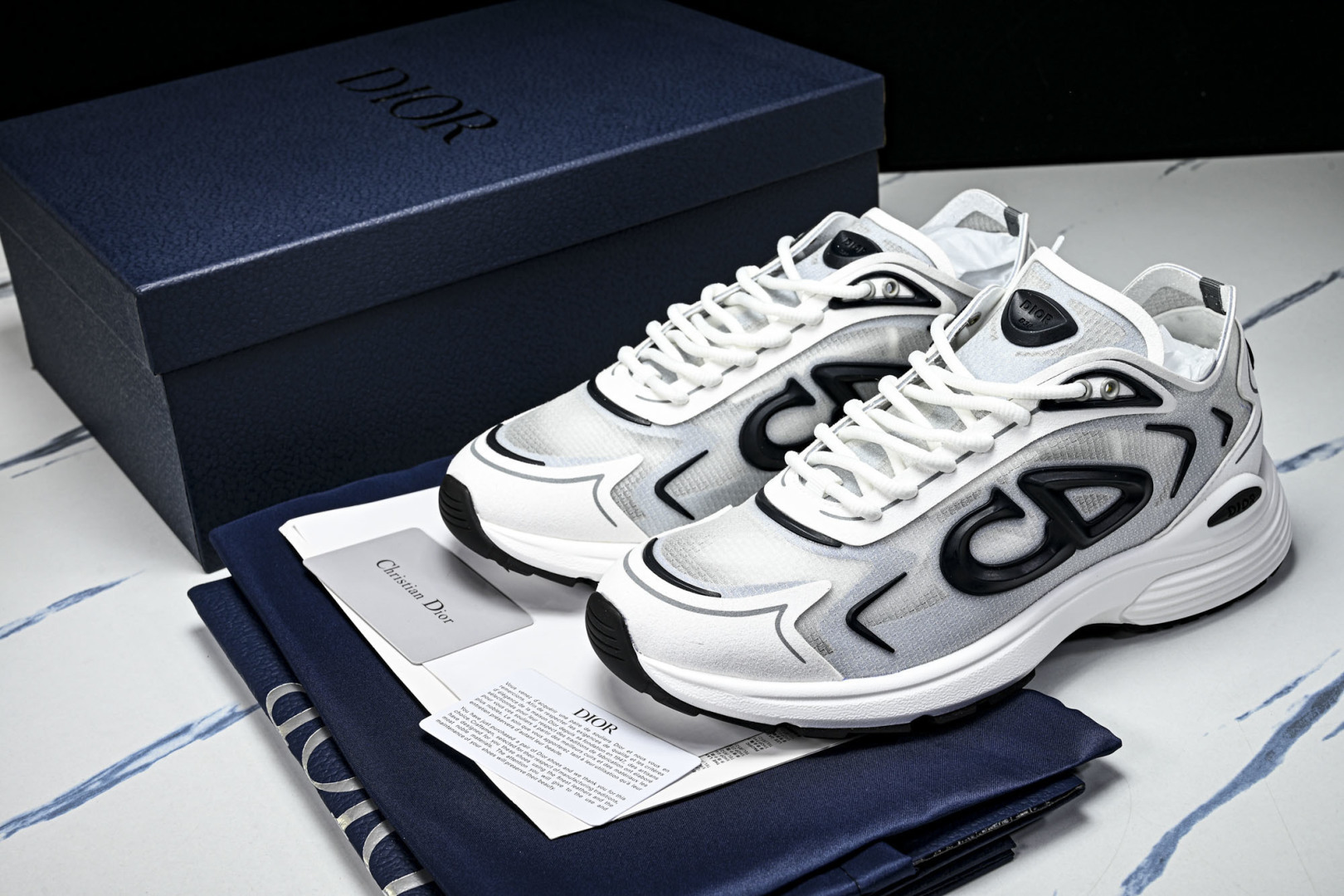 B30 尺码:35-46纯原版出品-纯原 Dior x Stone Island 迪奥石头岛联名款B30