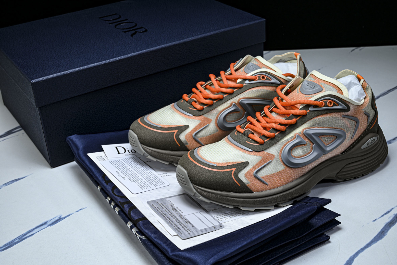 B30 尺码:35-46纯原版出品-纯原 Dior x Stone Island 迪奥石头岛联名款B30
