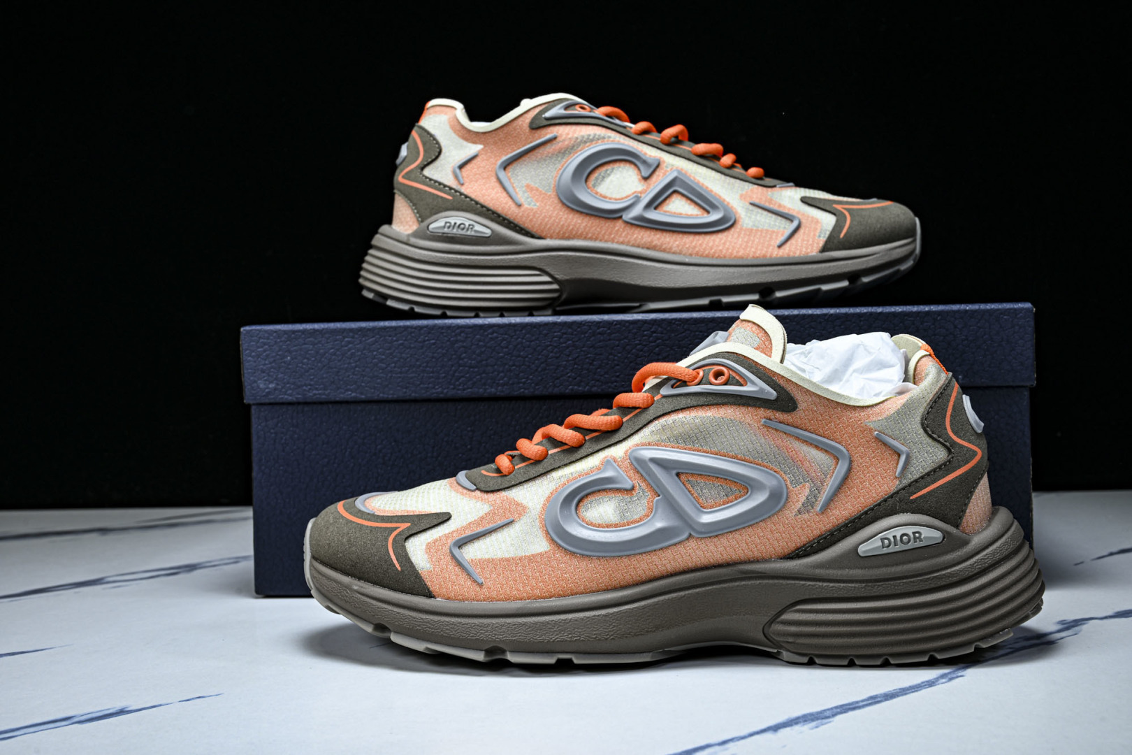 B30 尺码:35-46纯原版出品-纯原 Dior x Stone Island 迪奥石头岛联名款B30