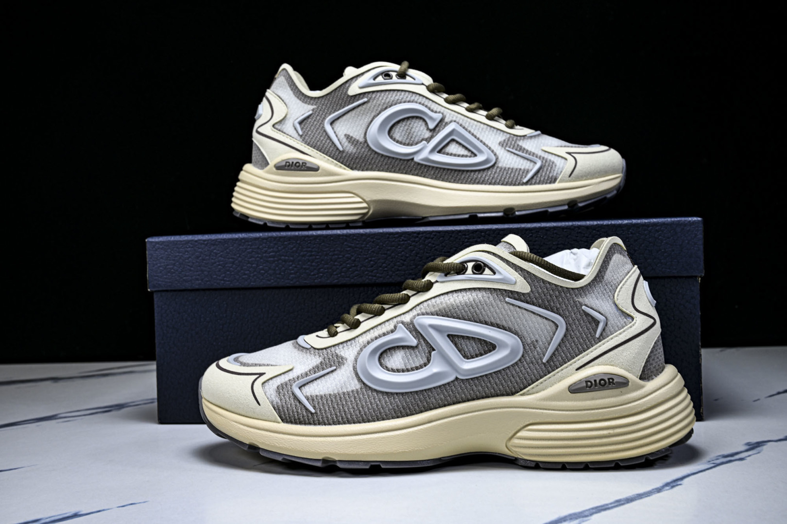 B30 尺码:35-46纯原版出品-纯原 Dior x Stone Island 迪奥石头岛联名款B30