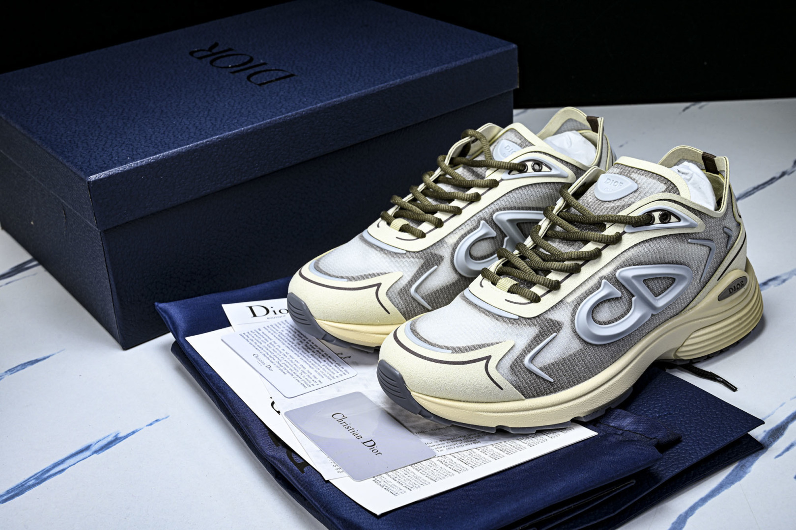 B30 尺码:35-46纯原版出品-纯原 Dior x Stone Island 迪奥石头岛联名款B30
