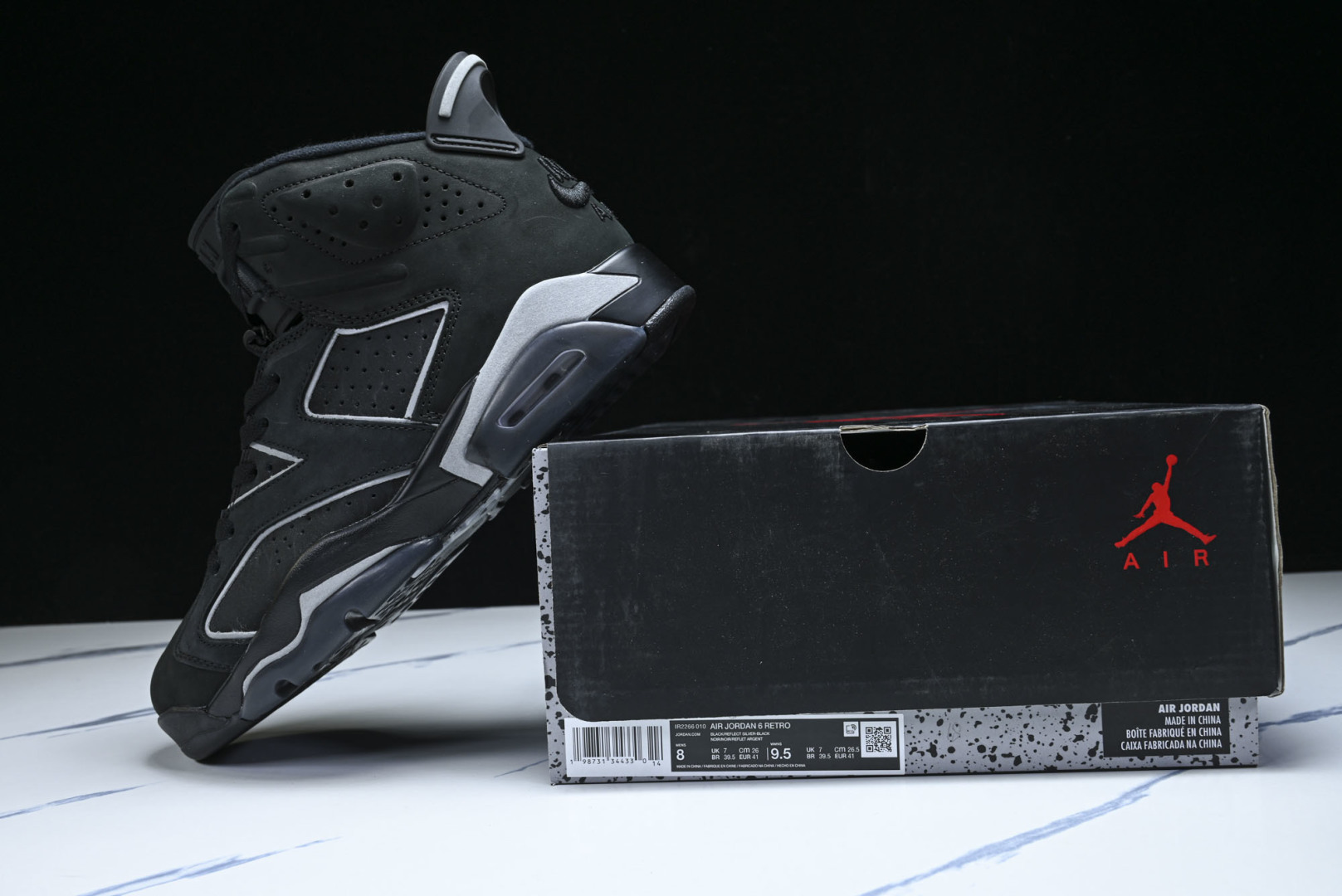 AJ6 尺码:40-47.5纯原版出品-Air Jordan 6 Retro 