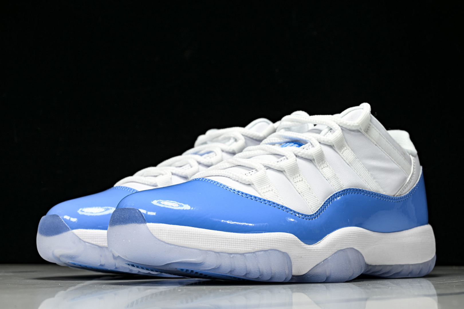 AJ11 尺码:40-47.5纯原版出品- Air Jordan 11 Low Bred AJ11 乔1