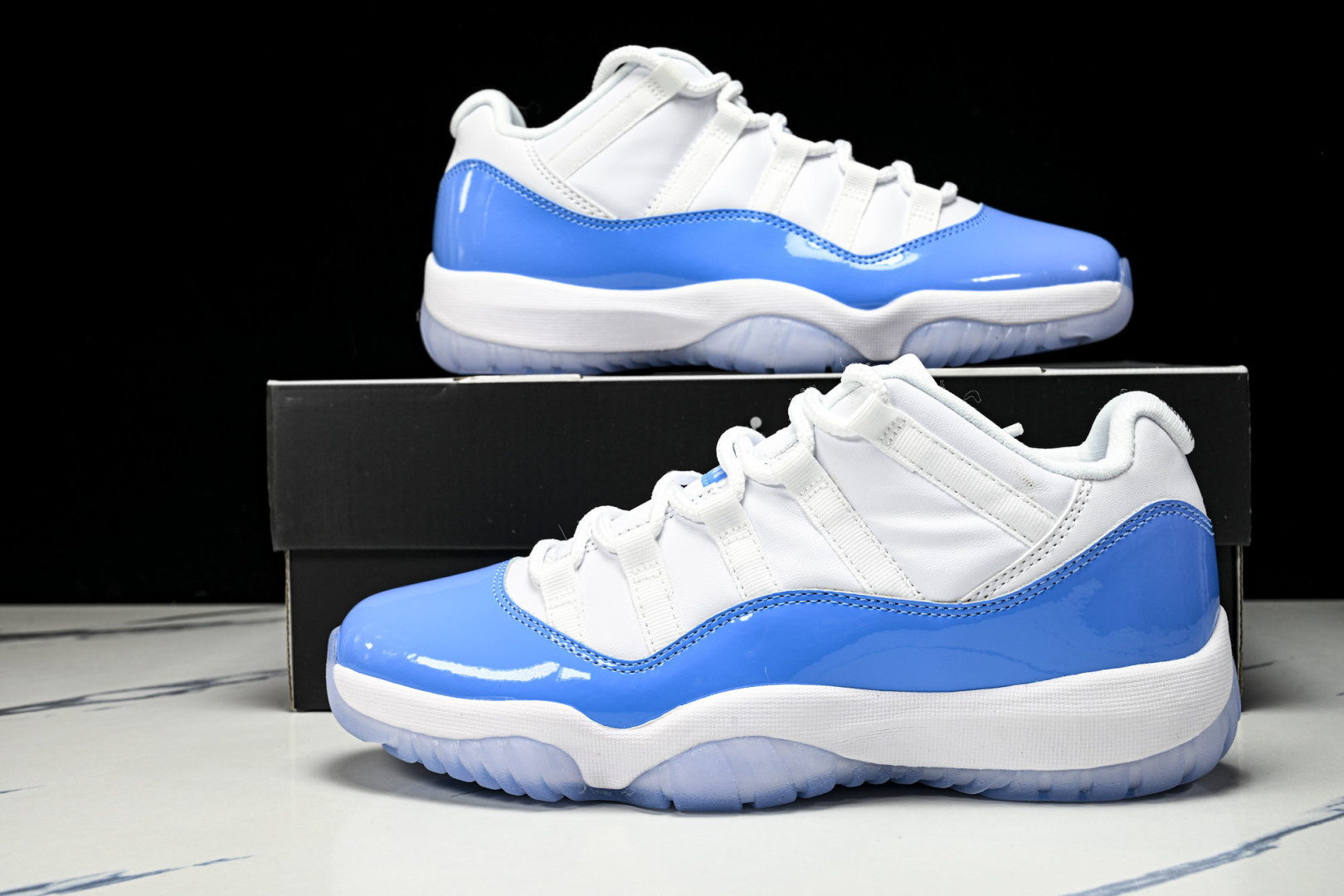 AJ11 尺码:40-47.5纯原版出品- Air Jordan 11 Low Bred AJ11 乔1