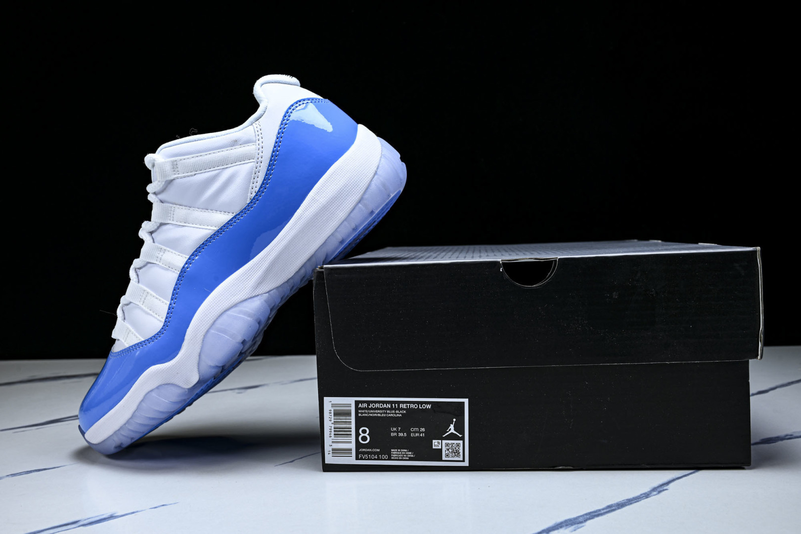 AJ11 尺码:40-47.5纯原版出品- Air Jordan 11 Low Bred AJ11 乔1