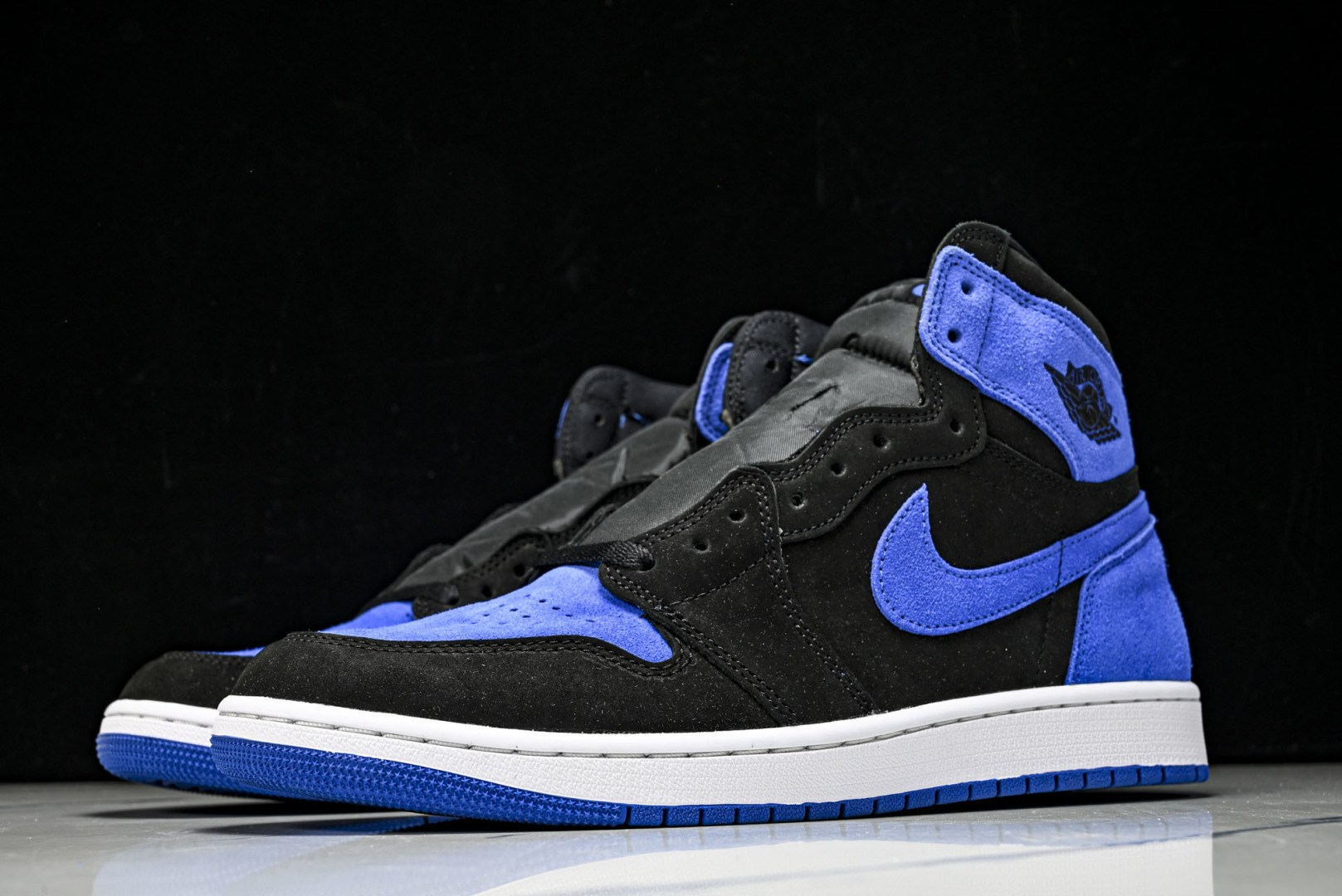 AJ1高帮 尺码:40-47.5纯原版出品-Air Jordan 1 High OG “Royal Re