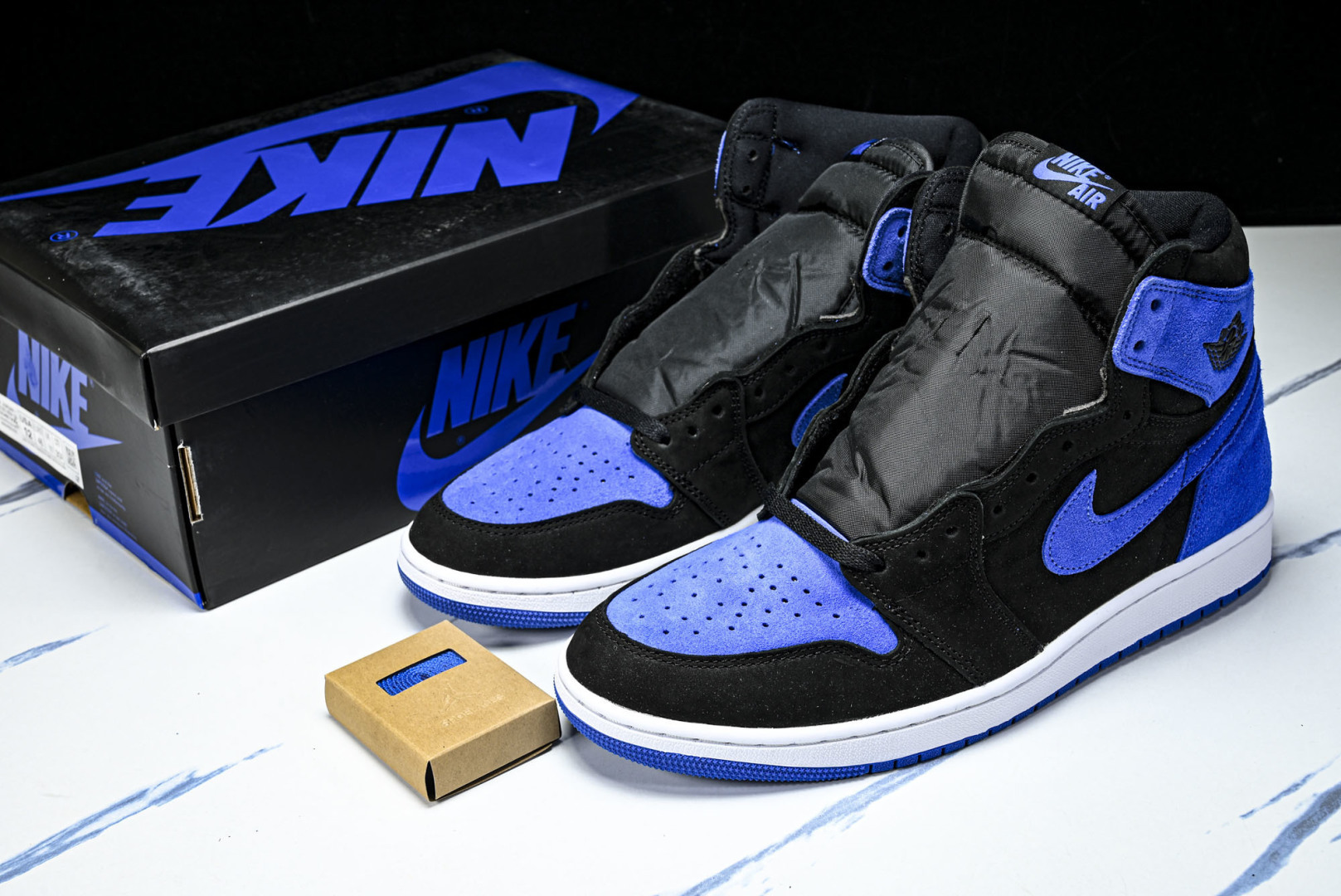 AJ1高帮 尺码:40-47.5纯原版出品-Air Jordan 1 High OG “Royal Re