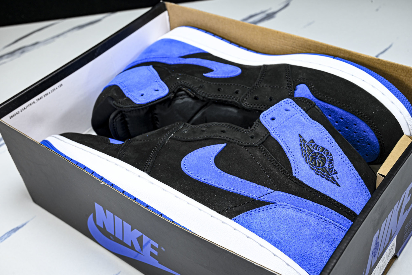 AJ1高帮 尺码:40-47.5纯原版出品-Air Jordan 1 High OG “Royal Re