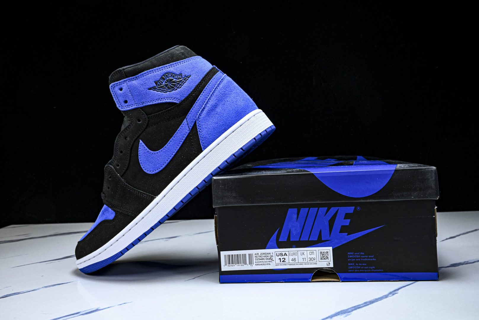 AJ1高帮 尺码:40-47.5纯原版出品-Air Jordan 1 High OG “Royal Re