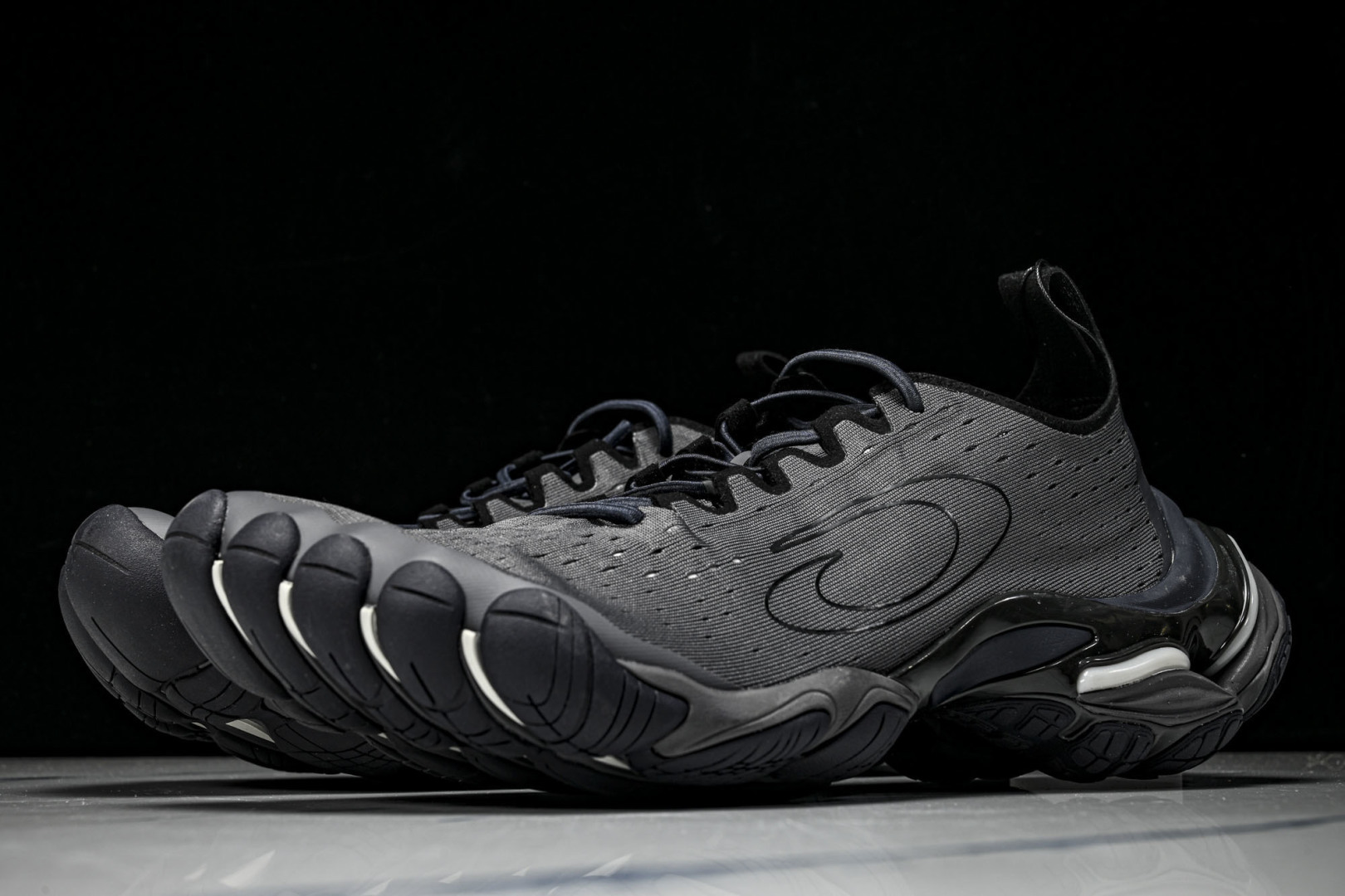 巴黎 EUR:35-46 偏大一码纯原-Balenciaga Anatomic Runner 黑色 YZ